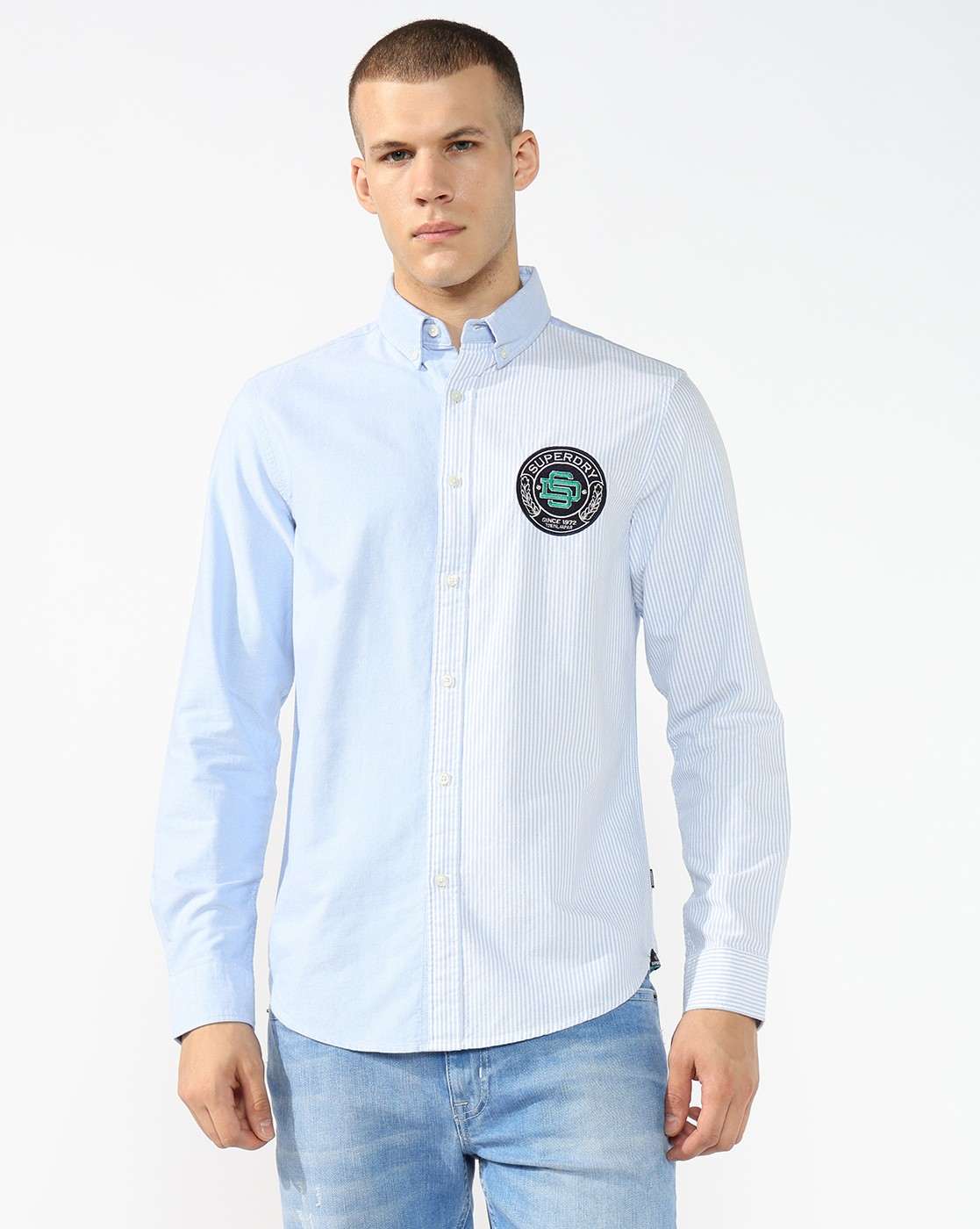 CHEST SD WREATH BADGE SHIRT