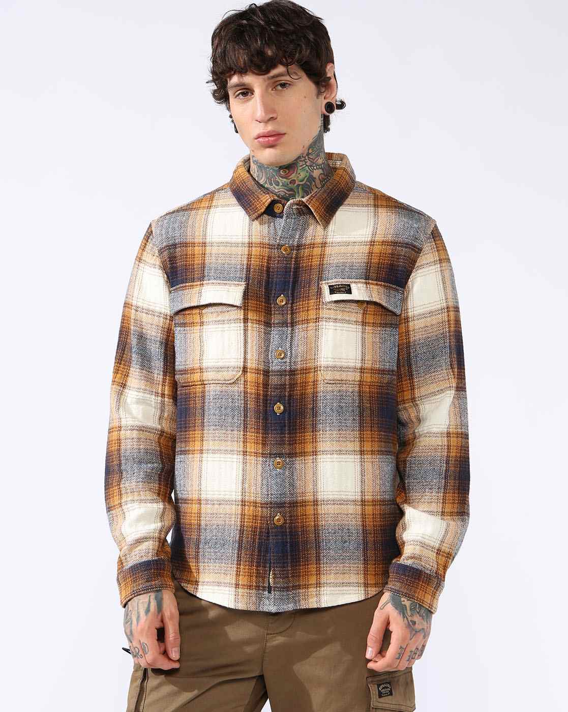 SUNRISE TOKYO CHECKS SHIRT