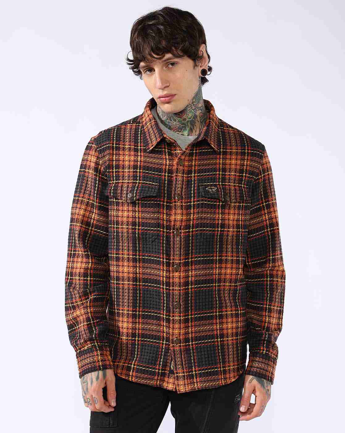 SHIBUYA HERITAGE OVERSHIRT