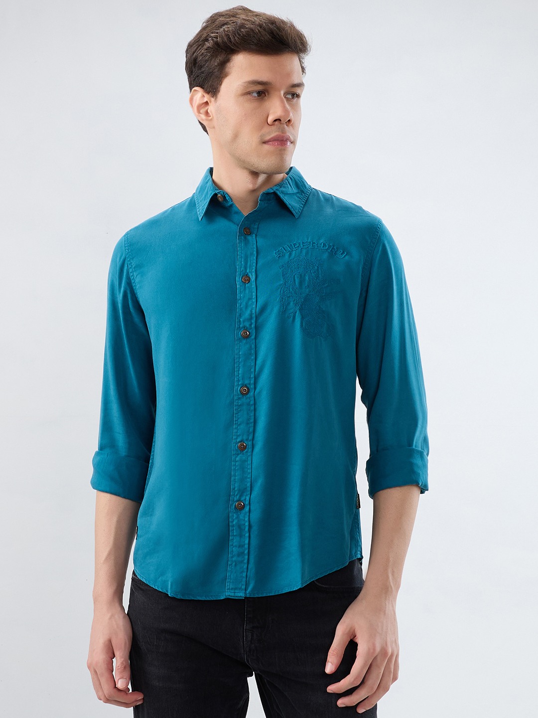 KOI FISH OD LYOCELL SHIRT