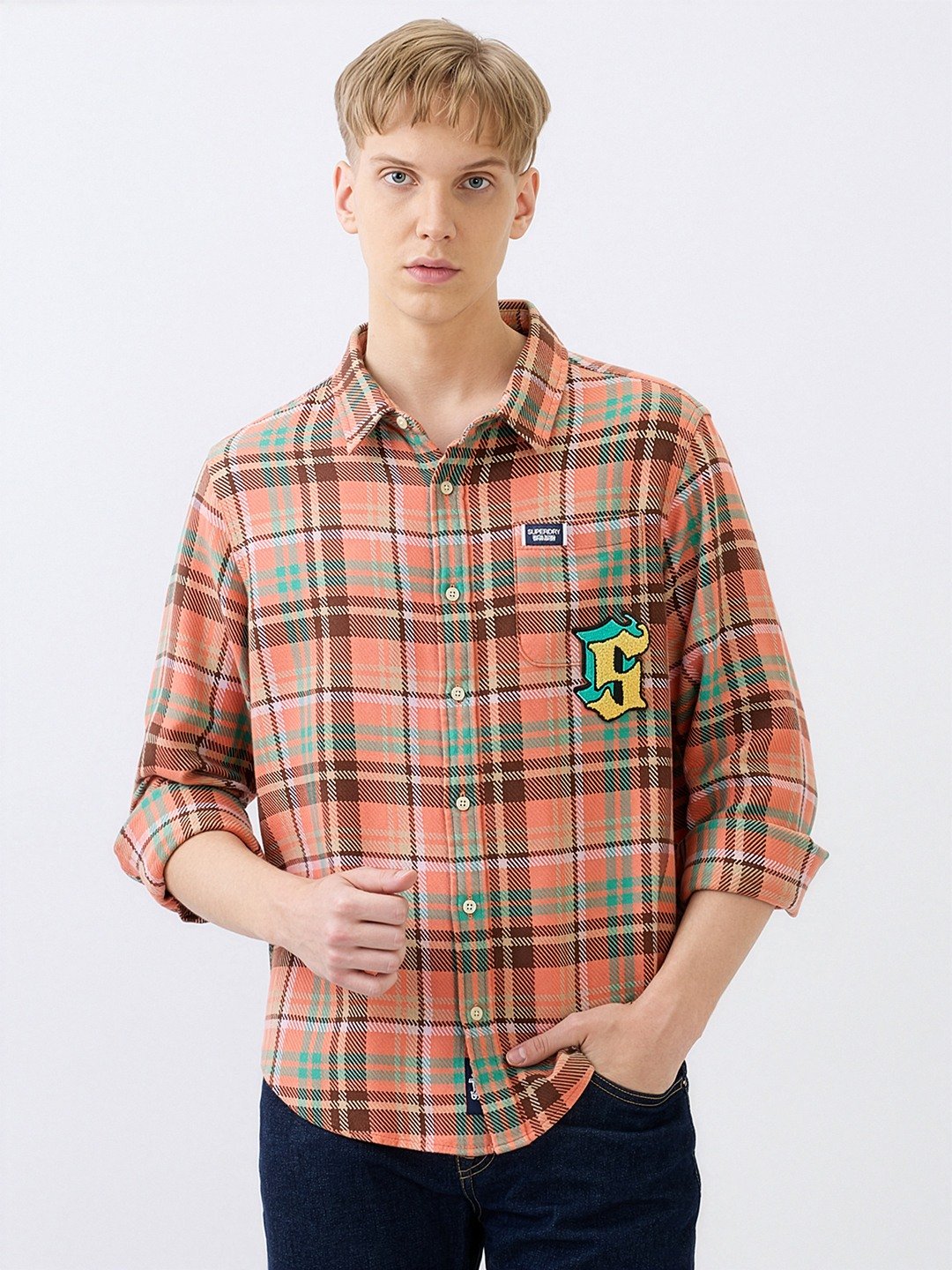 HYPER BRIGHT CHECK SHIRT