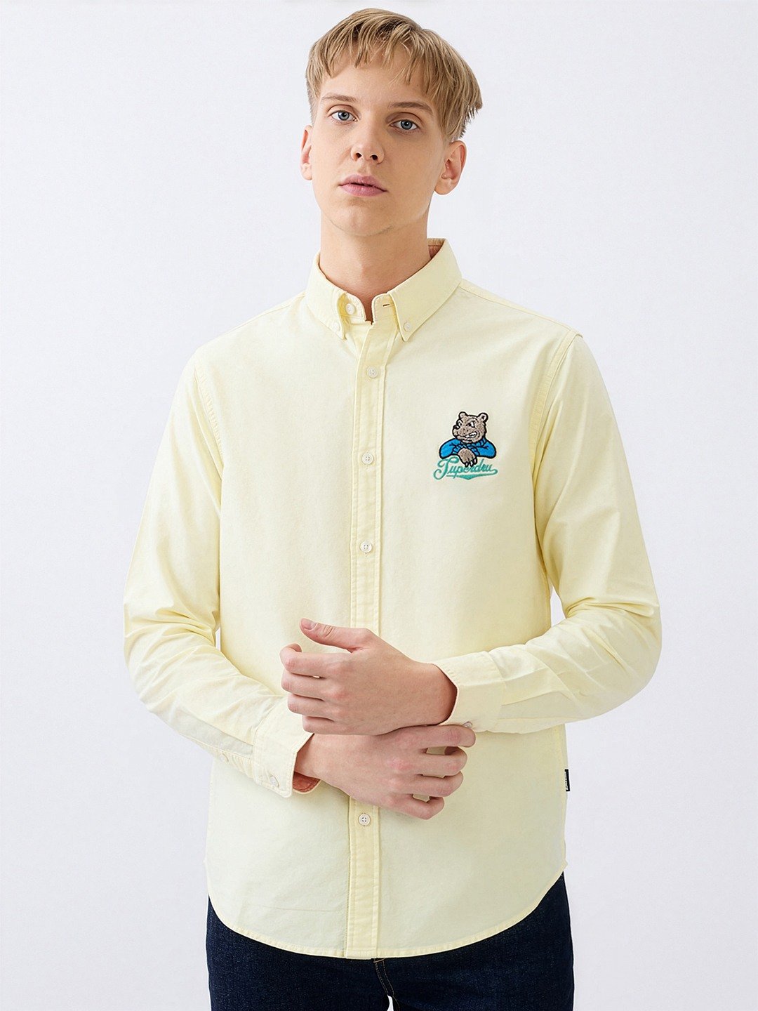 ICONIC IVY TIGER BADGE SHIRT