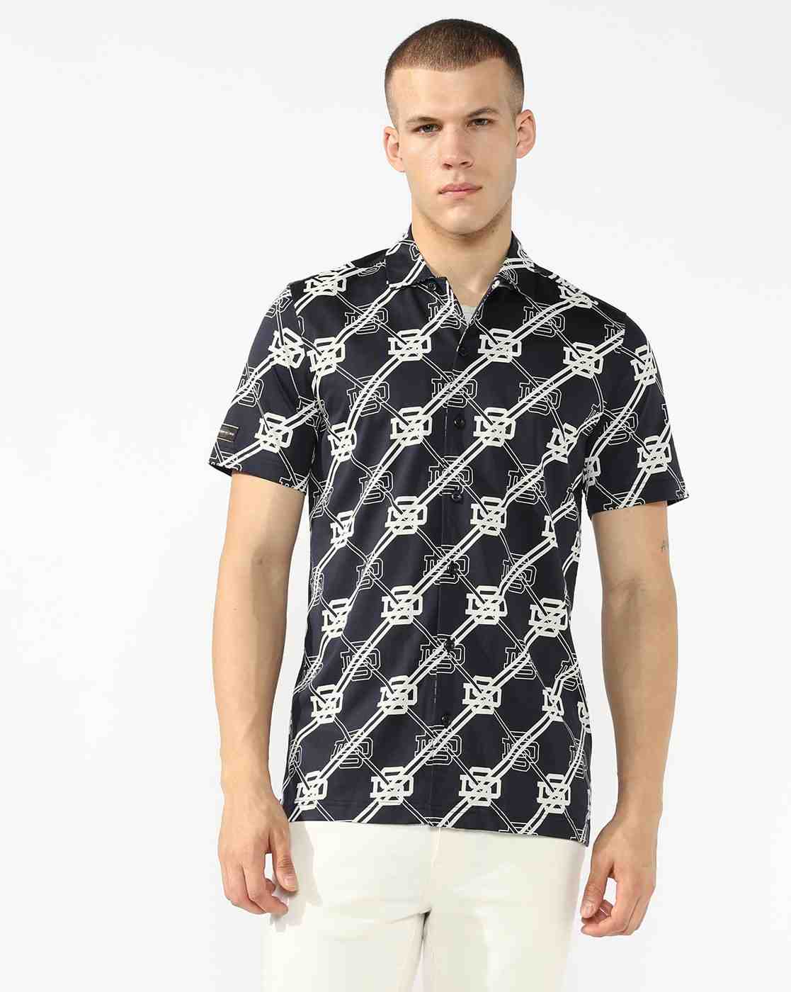 CLASSIC MONOGRAM AOP RESORT SHIRT