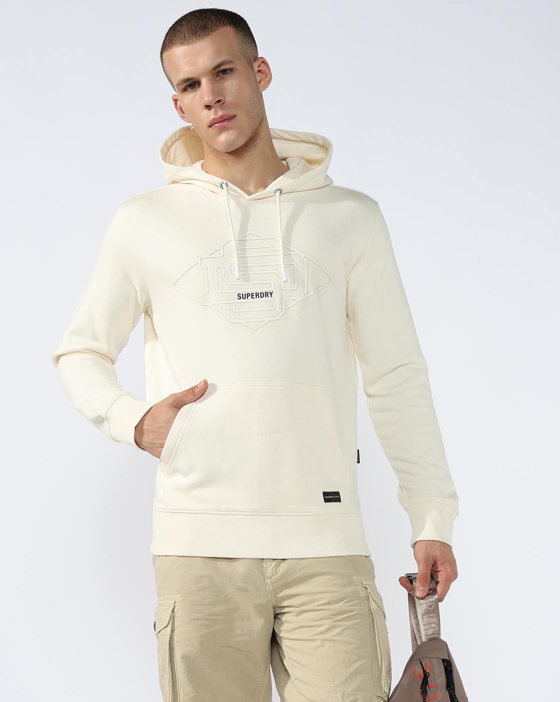 BRAND CARRIER PUFF PRINT HOODIE