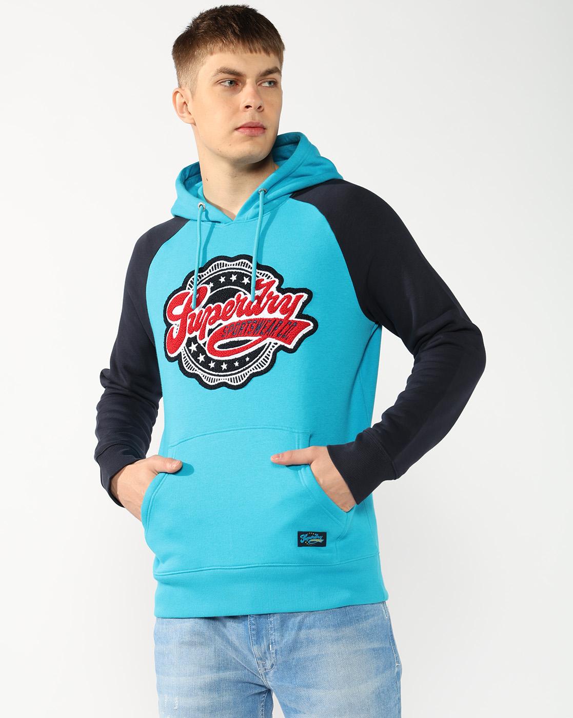 BRAND CARRIER BADGE HOODIE