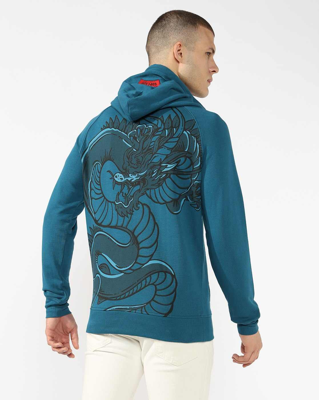 JAPANESE DRAGON HOODIE