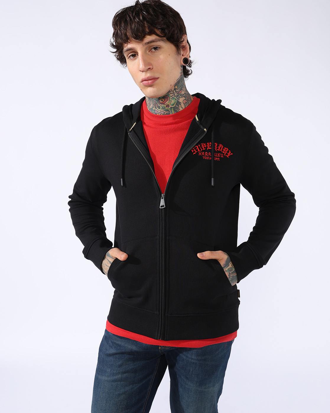 JAPANESE STREETART HOODIE