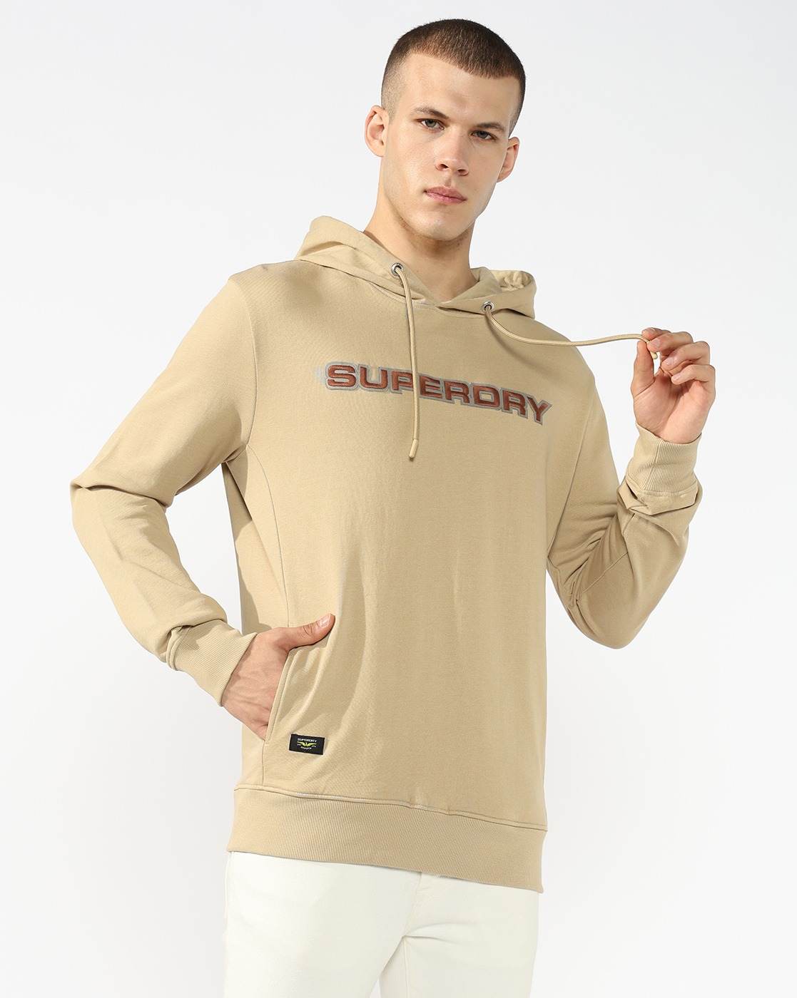 GLAMPING MILITARY HOODIE