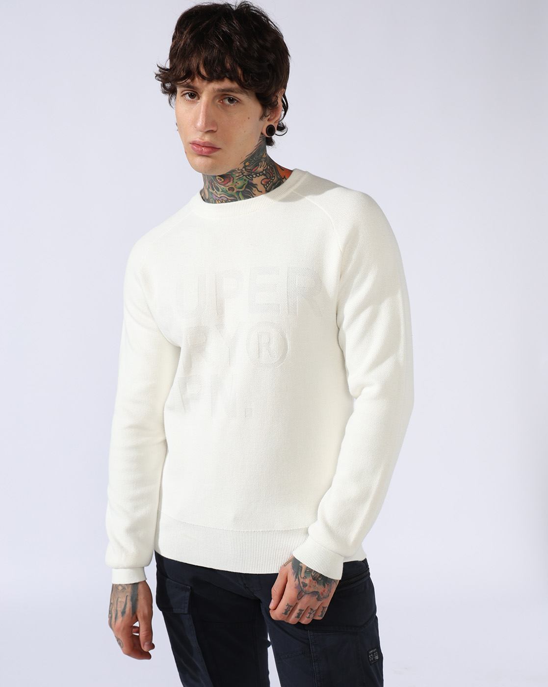 ESSENTIAL JPN JACQUARD SWEATER