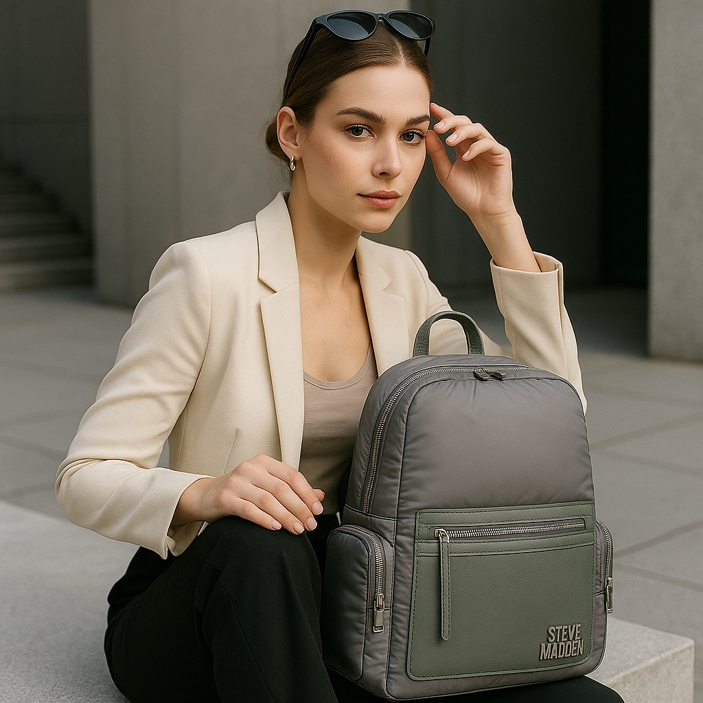 Bhayve Grey Backpacks