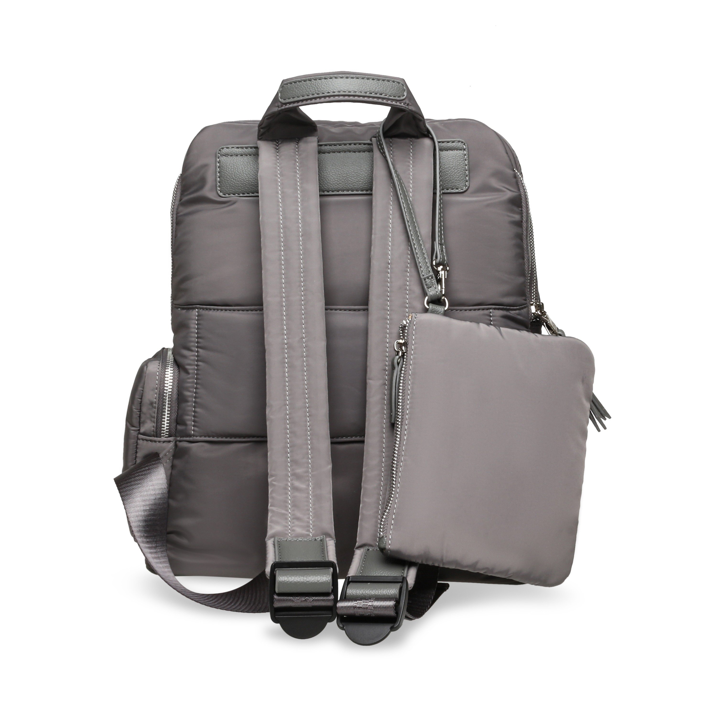 Bhayve Grey Backpacks