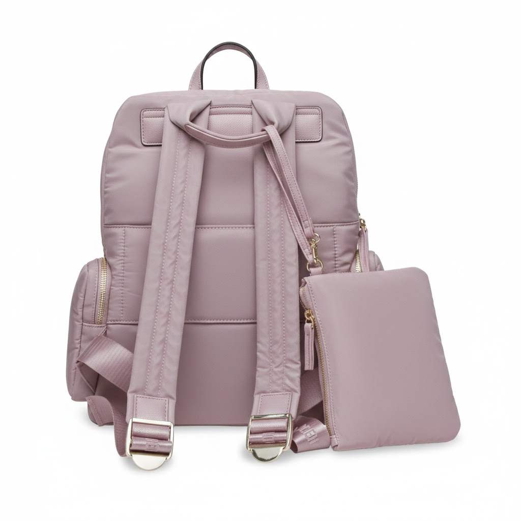 Bhayve Blush Backpacks