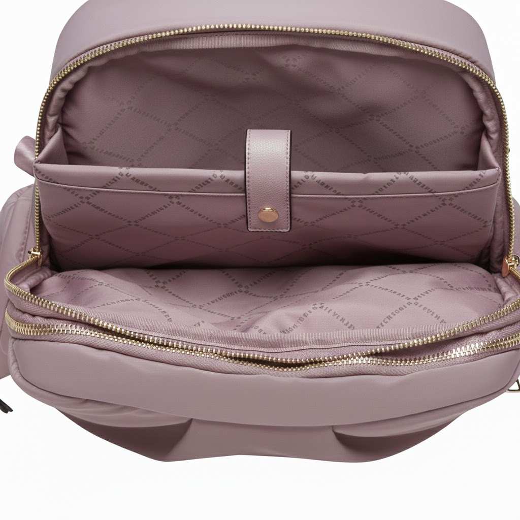 Bhayve Blush Backpacks