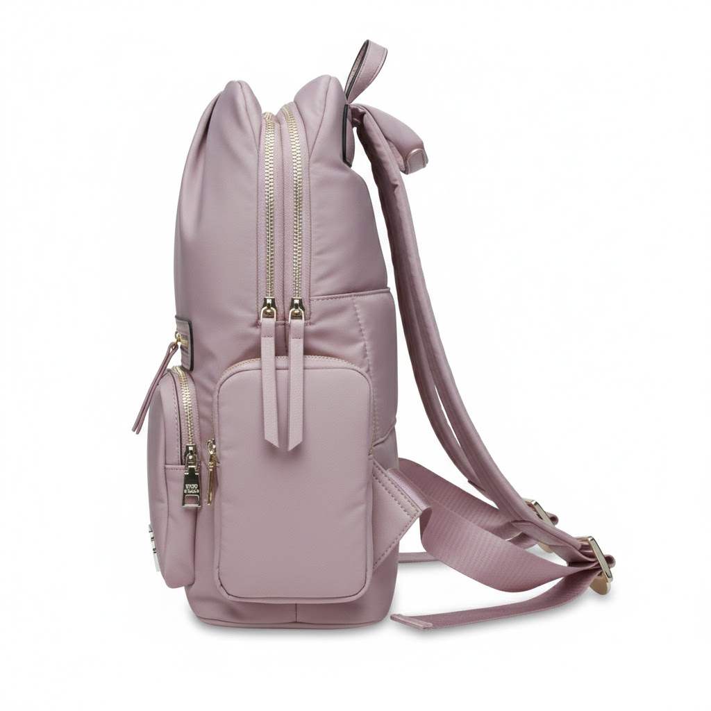 Bhayve Blush Backpacks