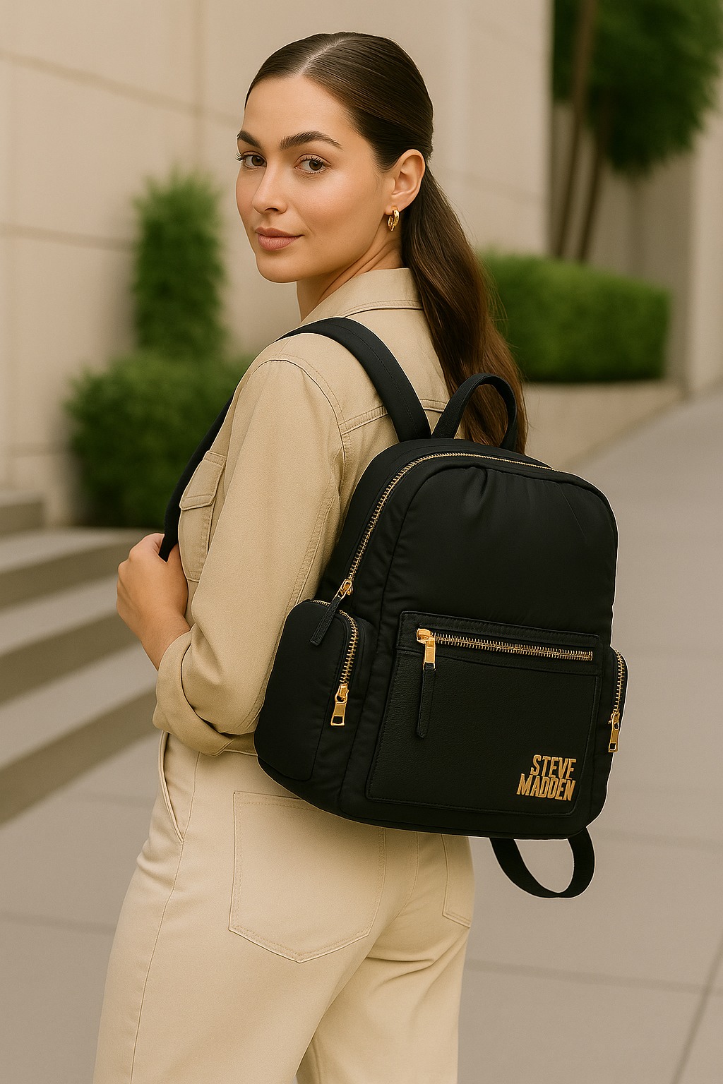Bhayve Black Backpacks