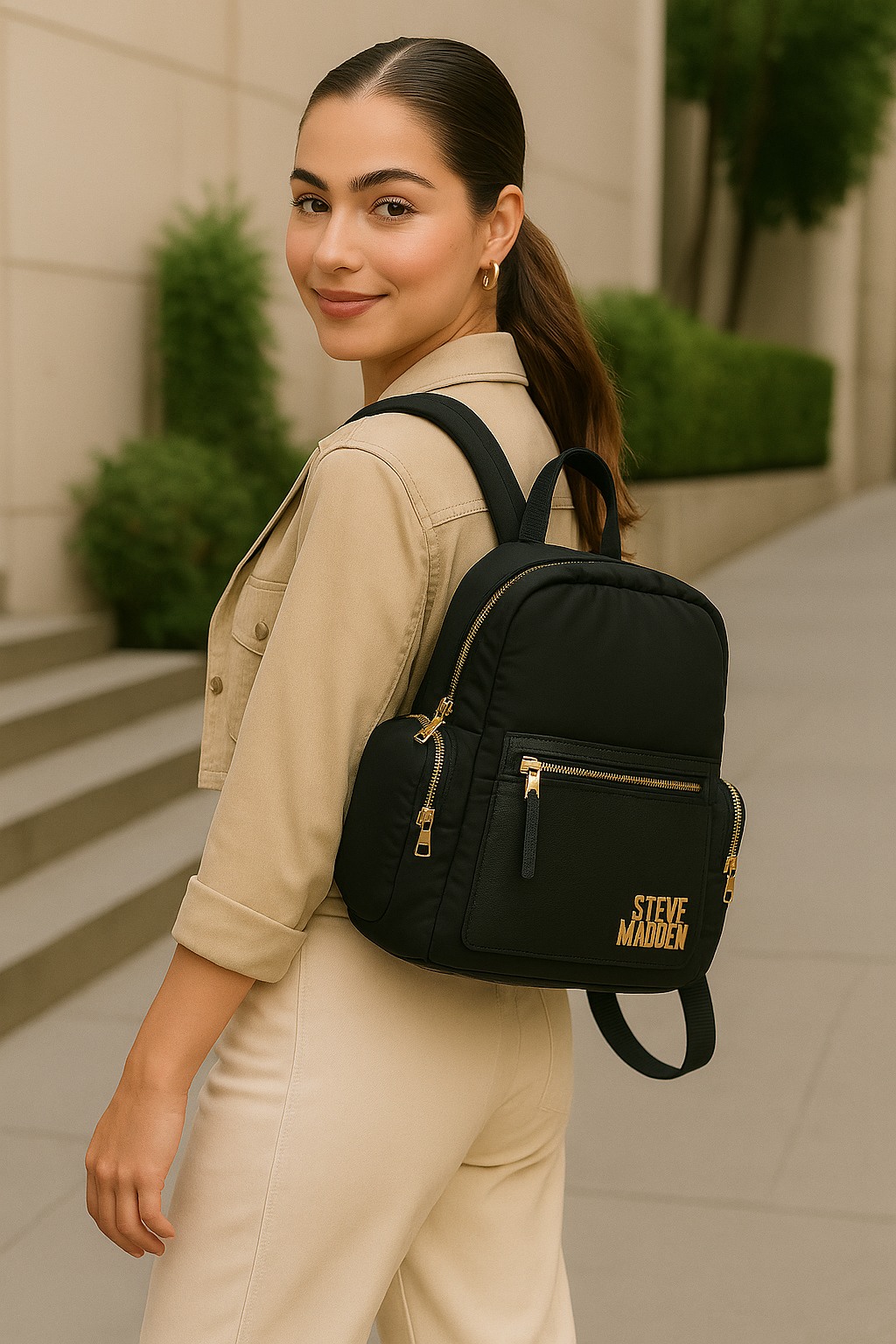 Bhayve Black Backpacks