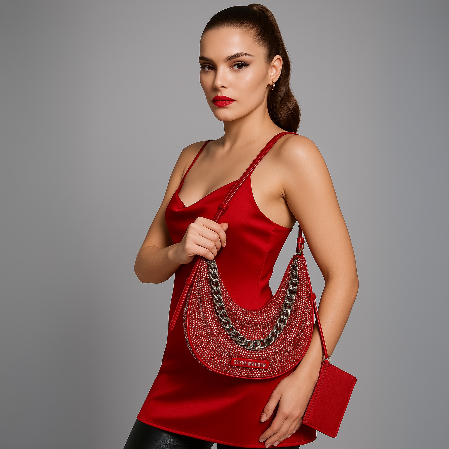 Bdream-R Red\Multi Crossbody