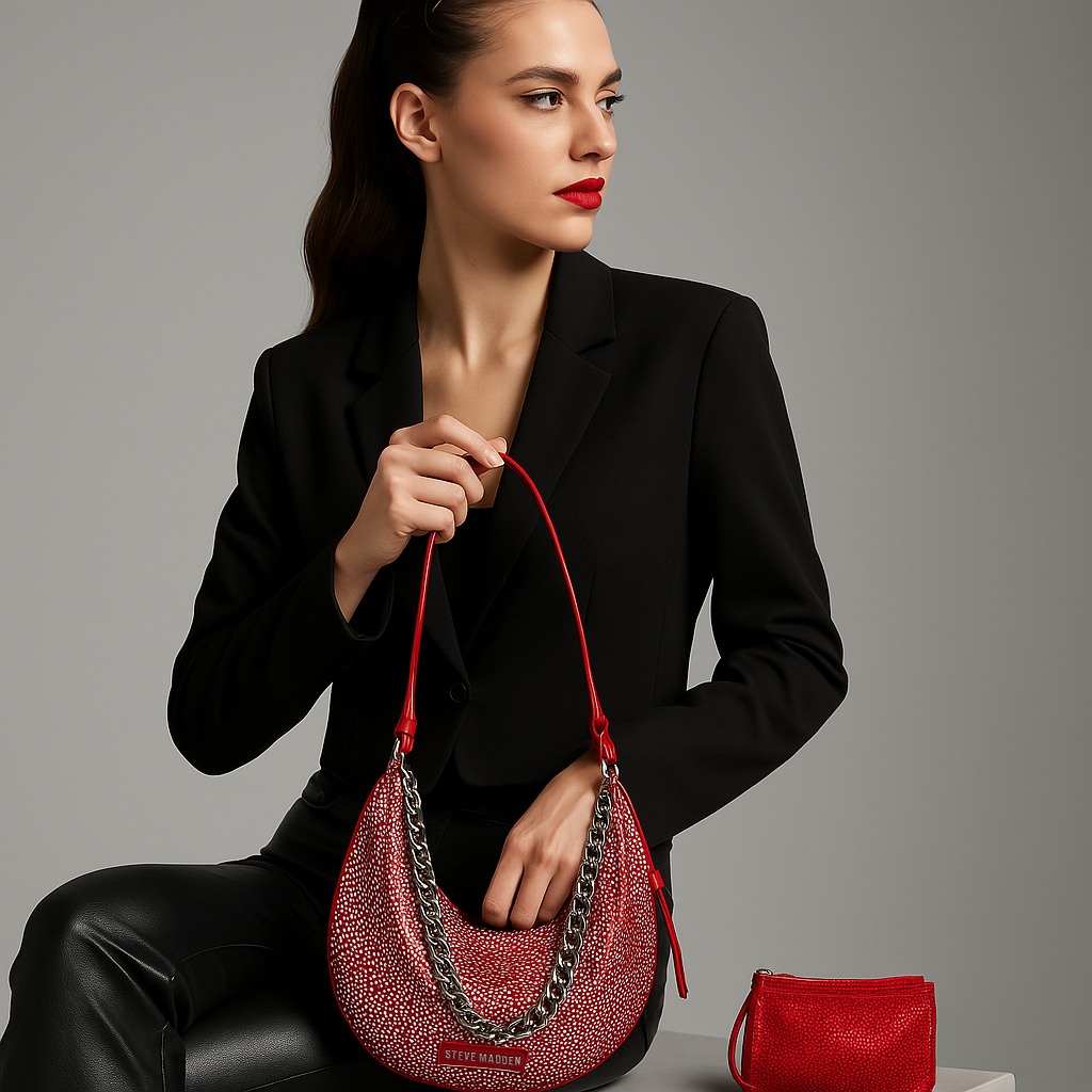 Bdream-R Red\Multi Crossbody