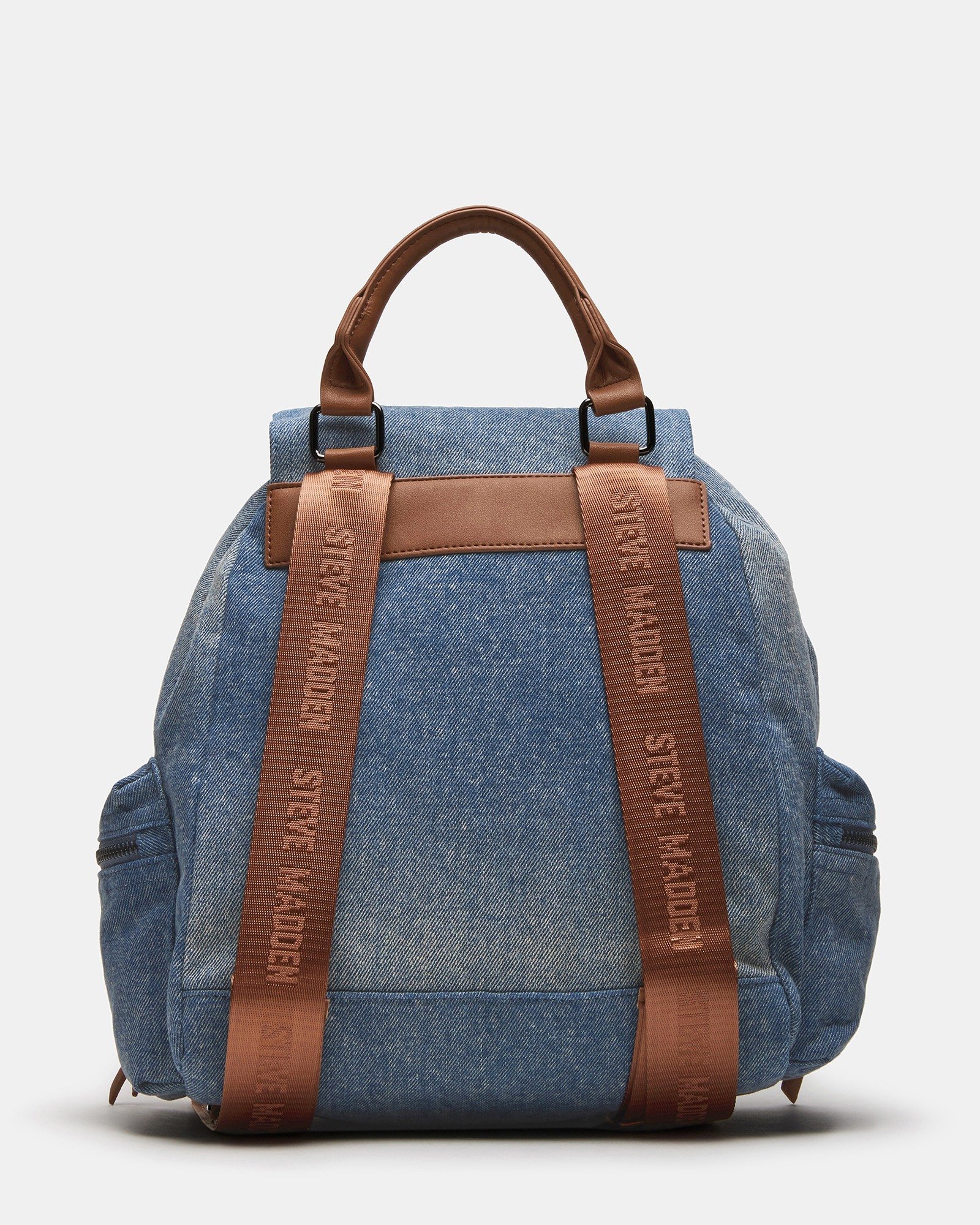Bsollyy Denim Backpacks