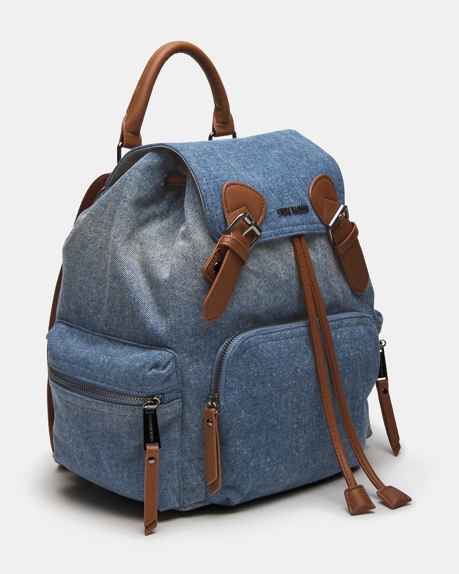 Bsollyy Denim Backpacks