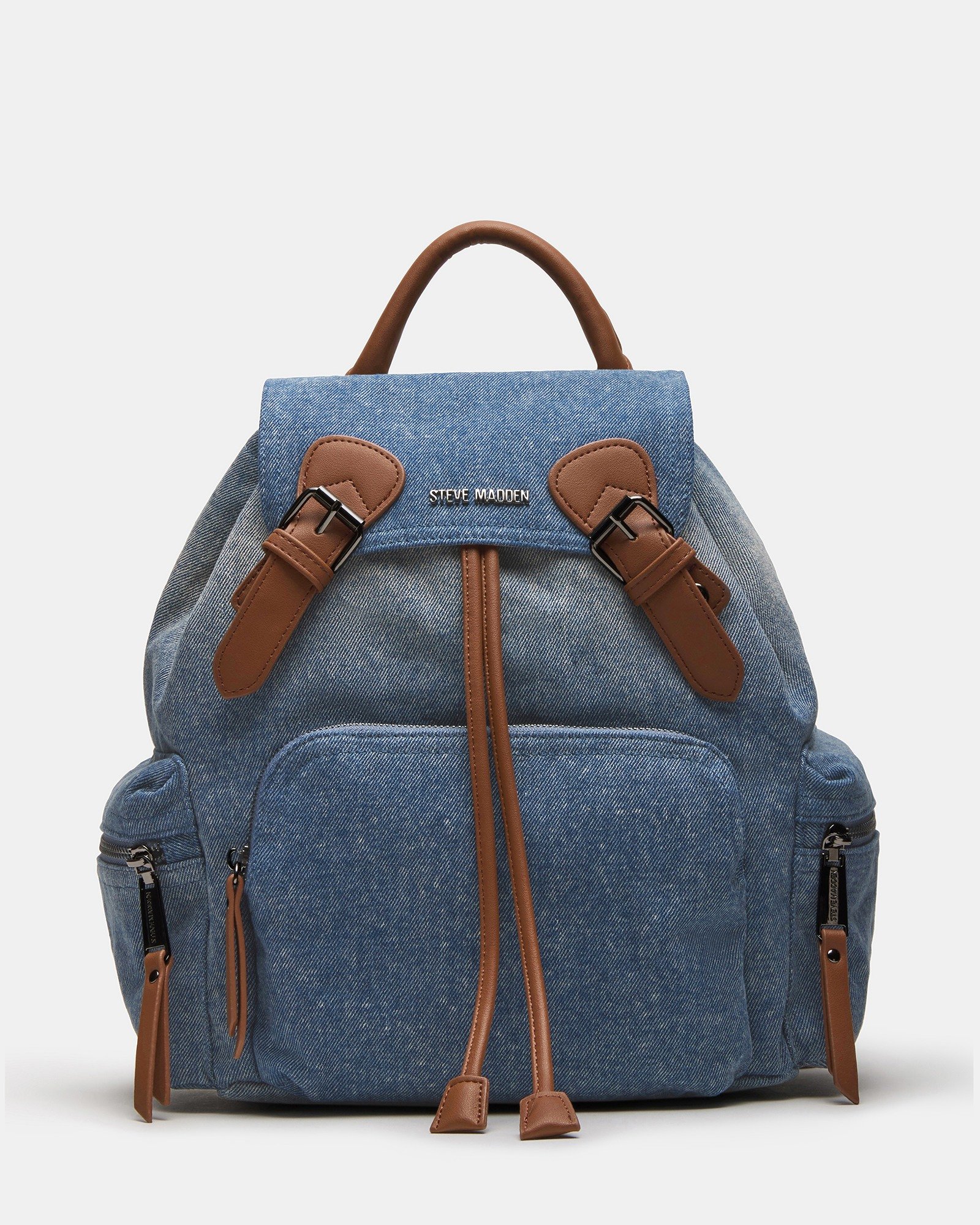 Bsollyy Denim Backpacks