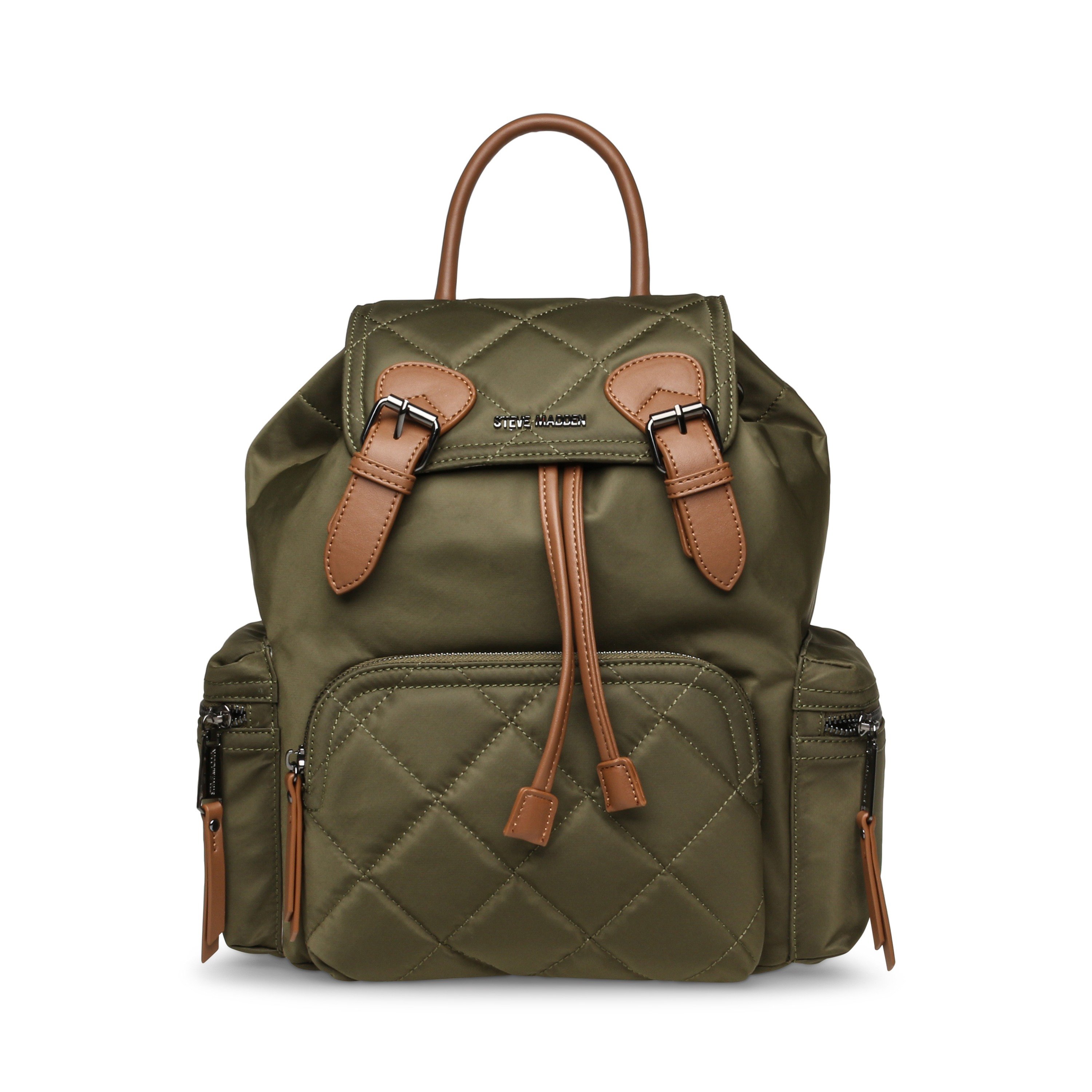 Bsollyy Olive Backpacks