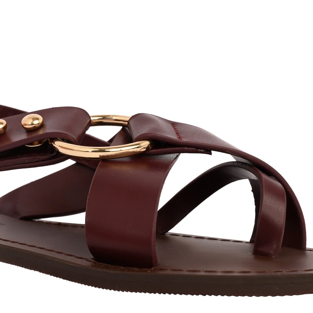 Naddie Wine Flats