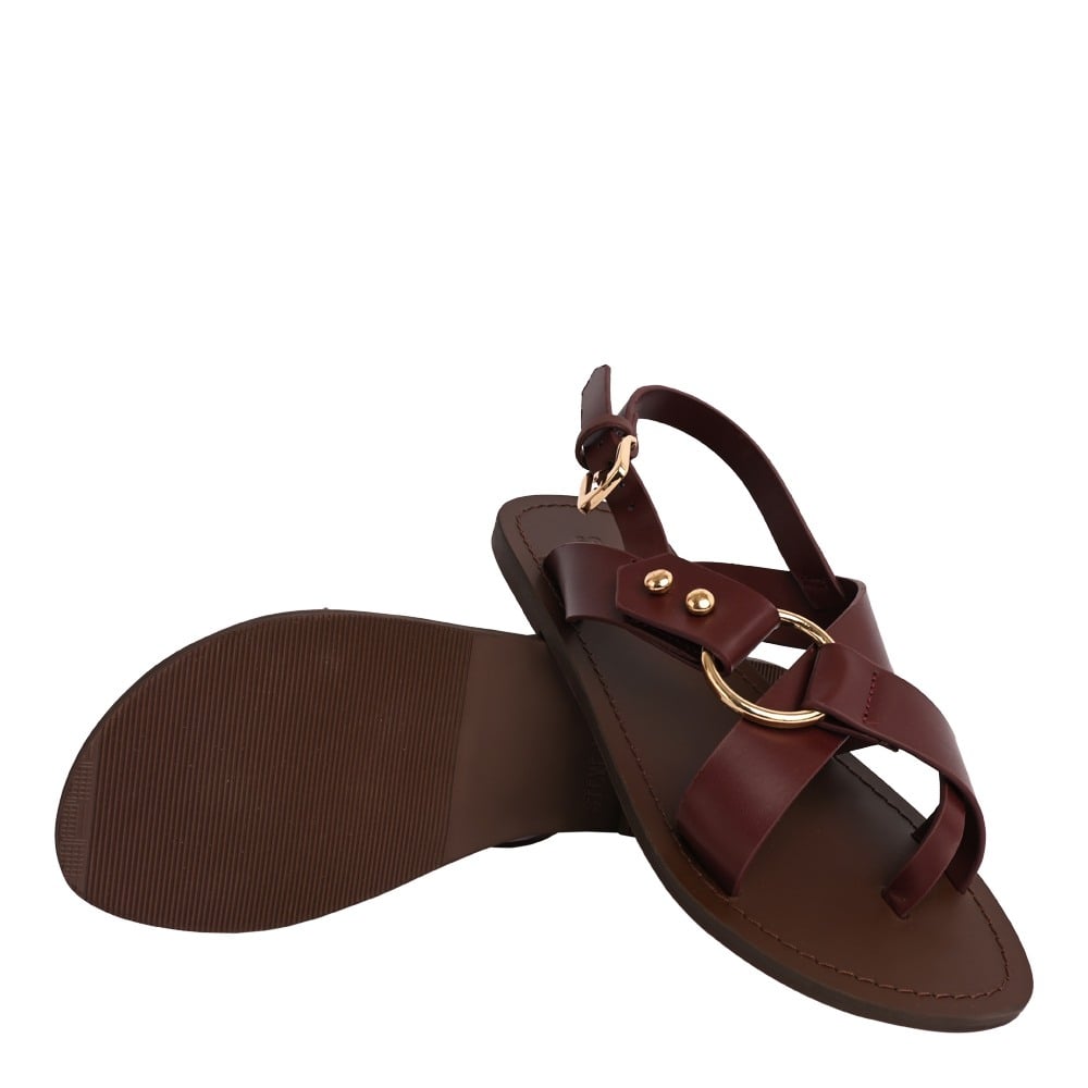 Naddie Wine Flats