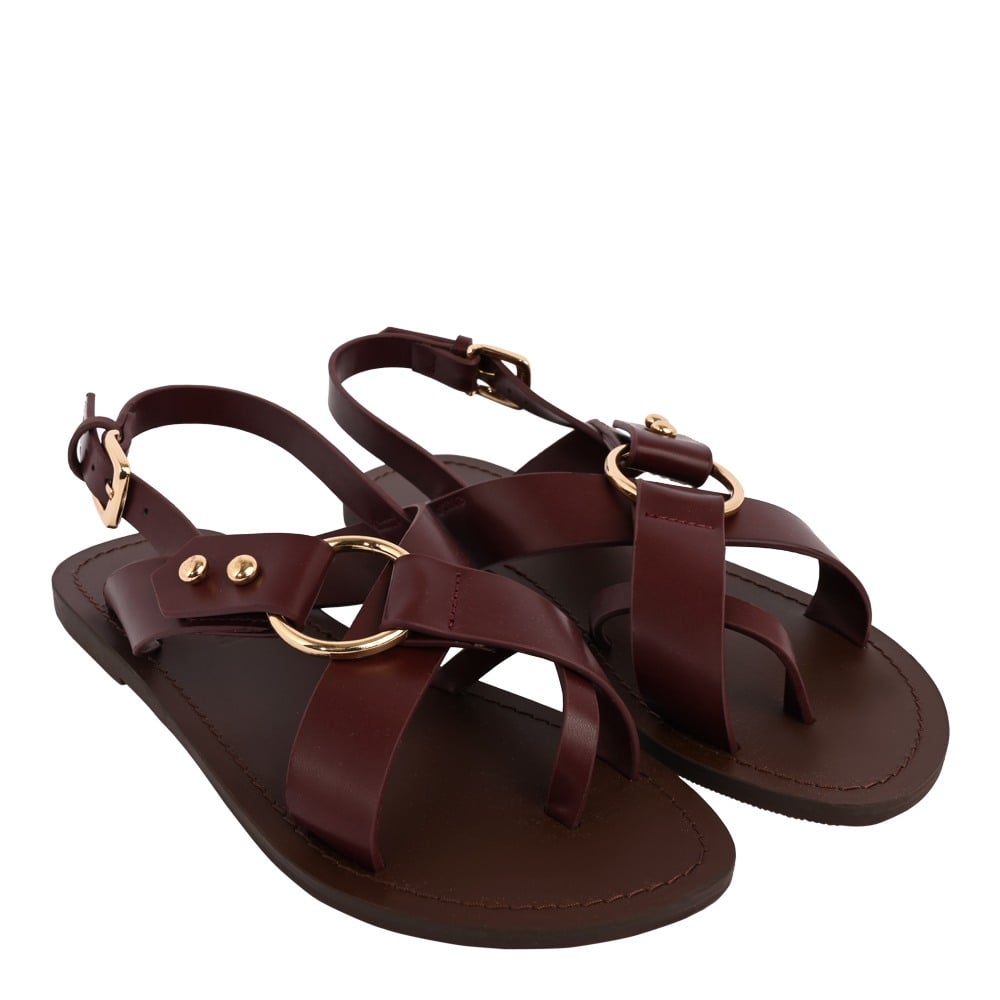 Naddie Wine Flats