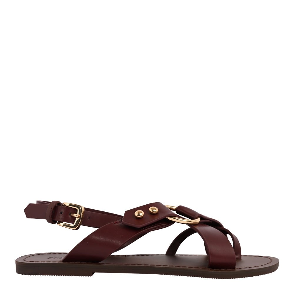 Naddie Wine Flats
