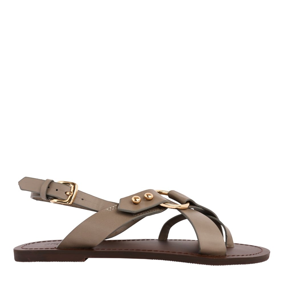 Naddie Grey Flats