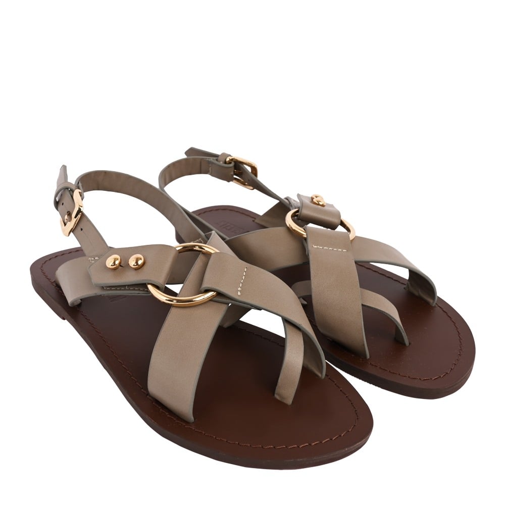 Naddie Grey Flats
