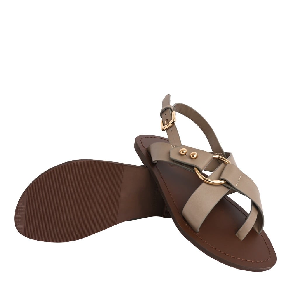 Naddie Grey Flats