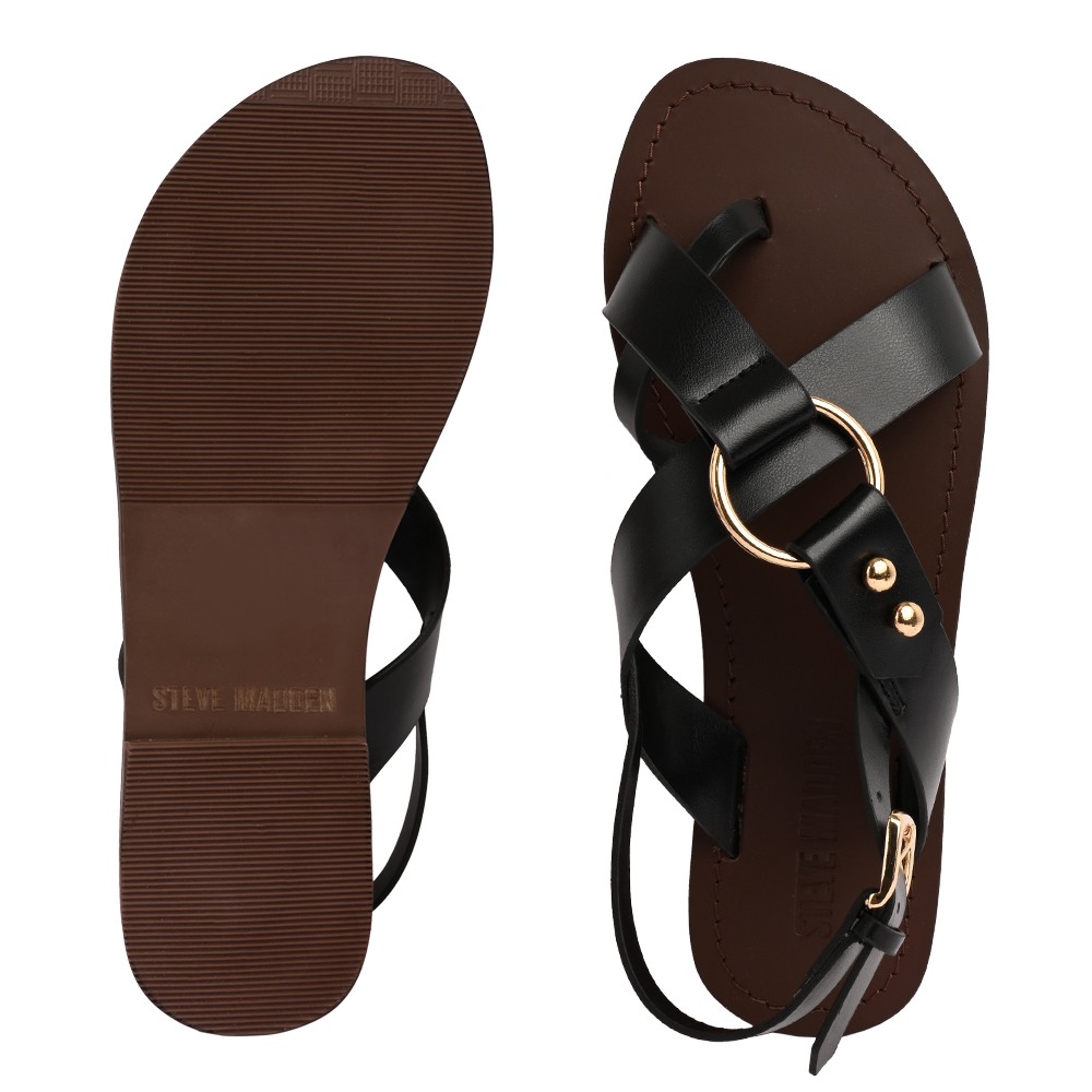 Naddie Black Flats