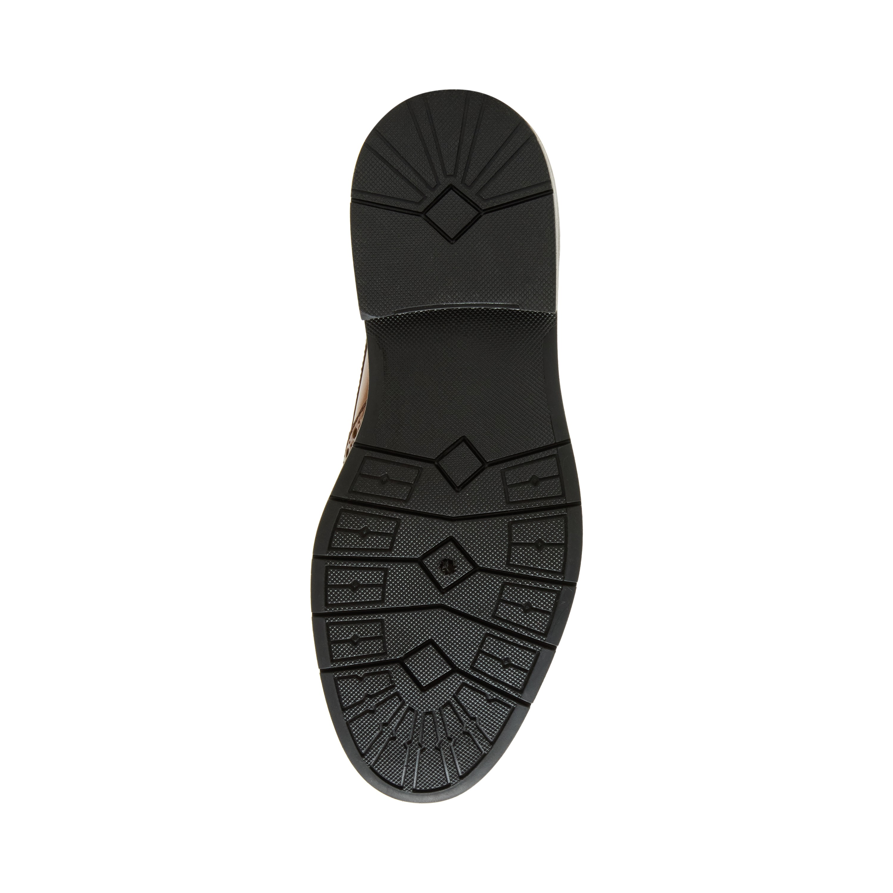 KOBY Tan Leather Tie-Ups & Dress Loafers