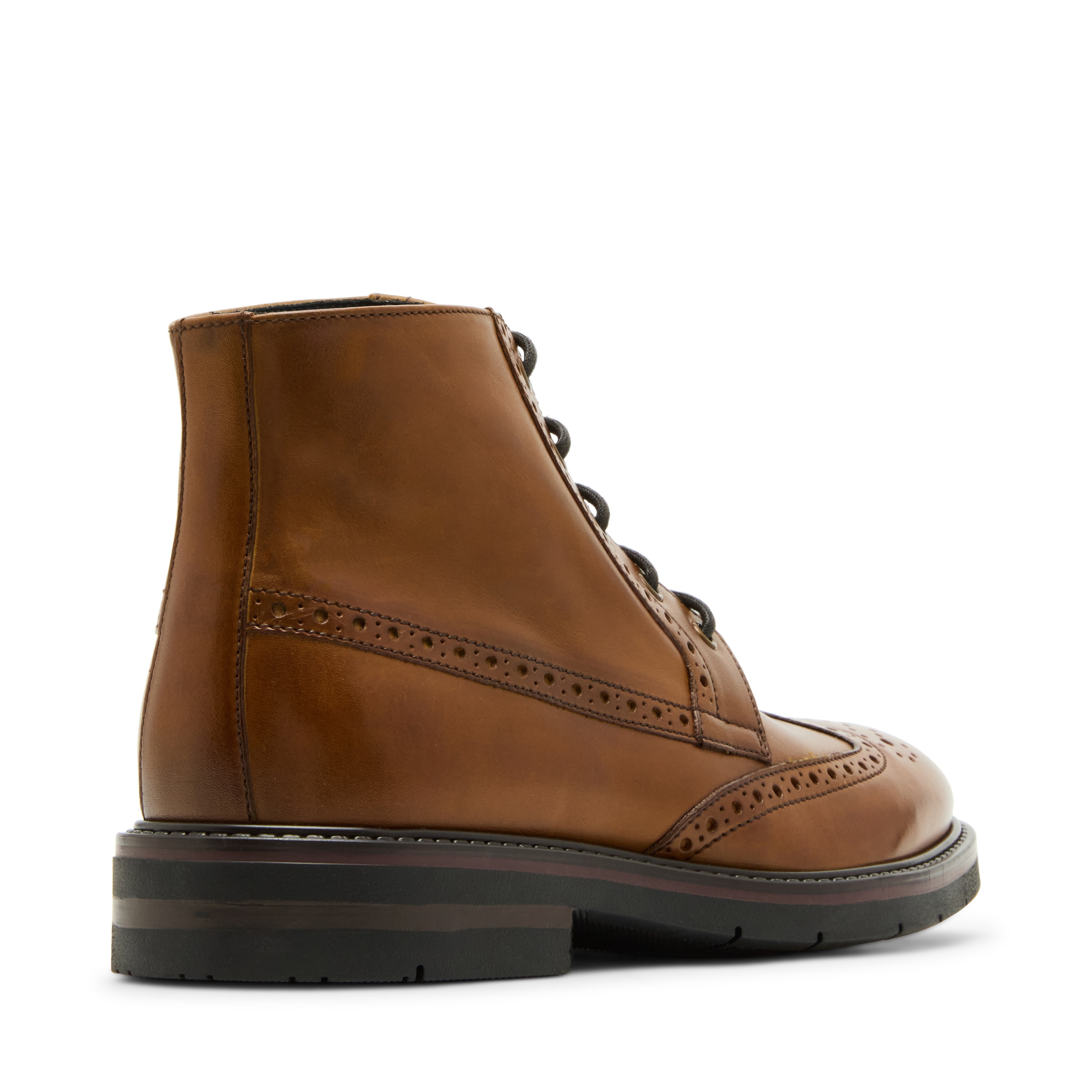 Kubus Tan Leather Boots