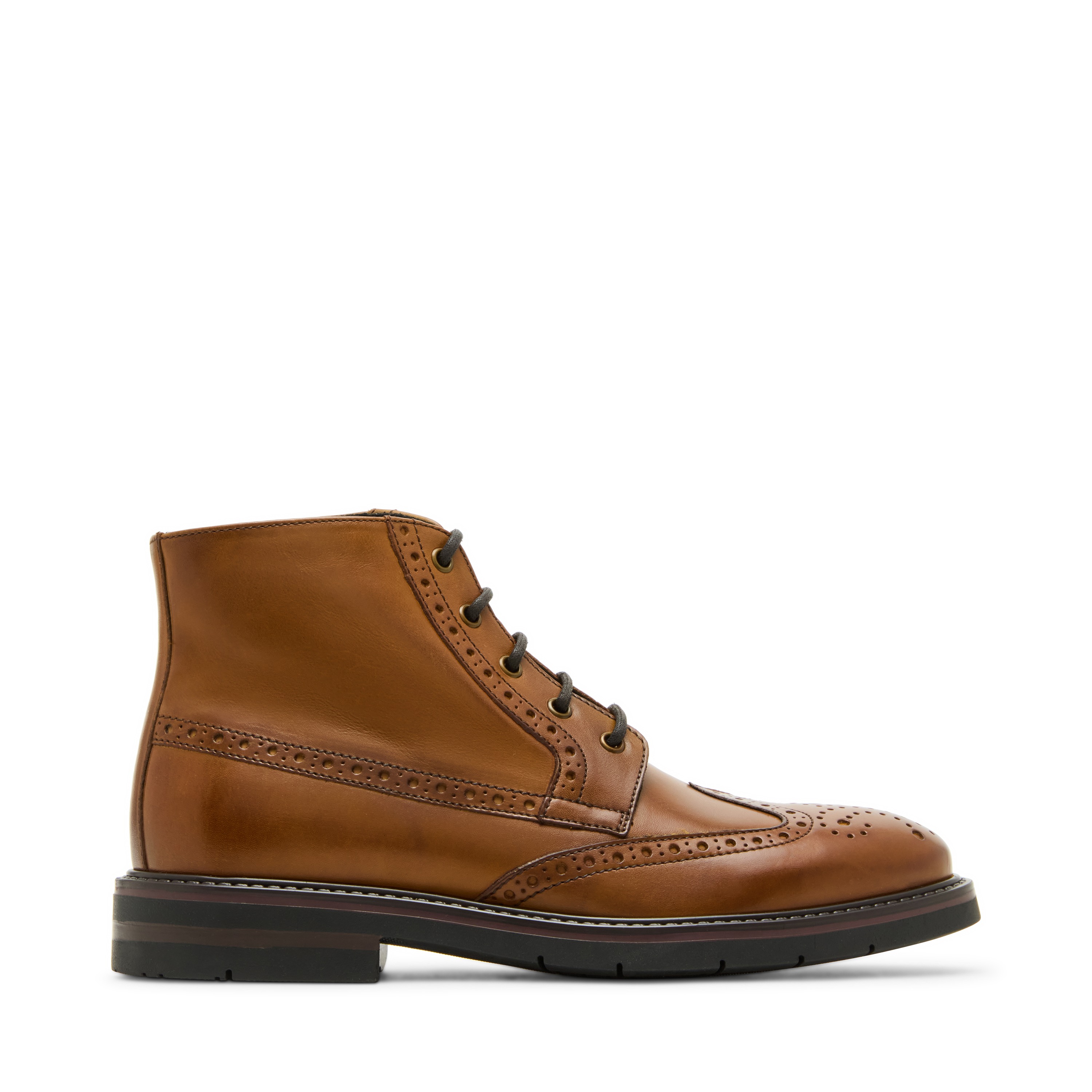 Kubus Tan Leather Boots
