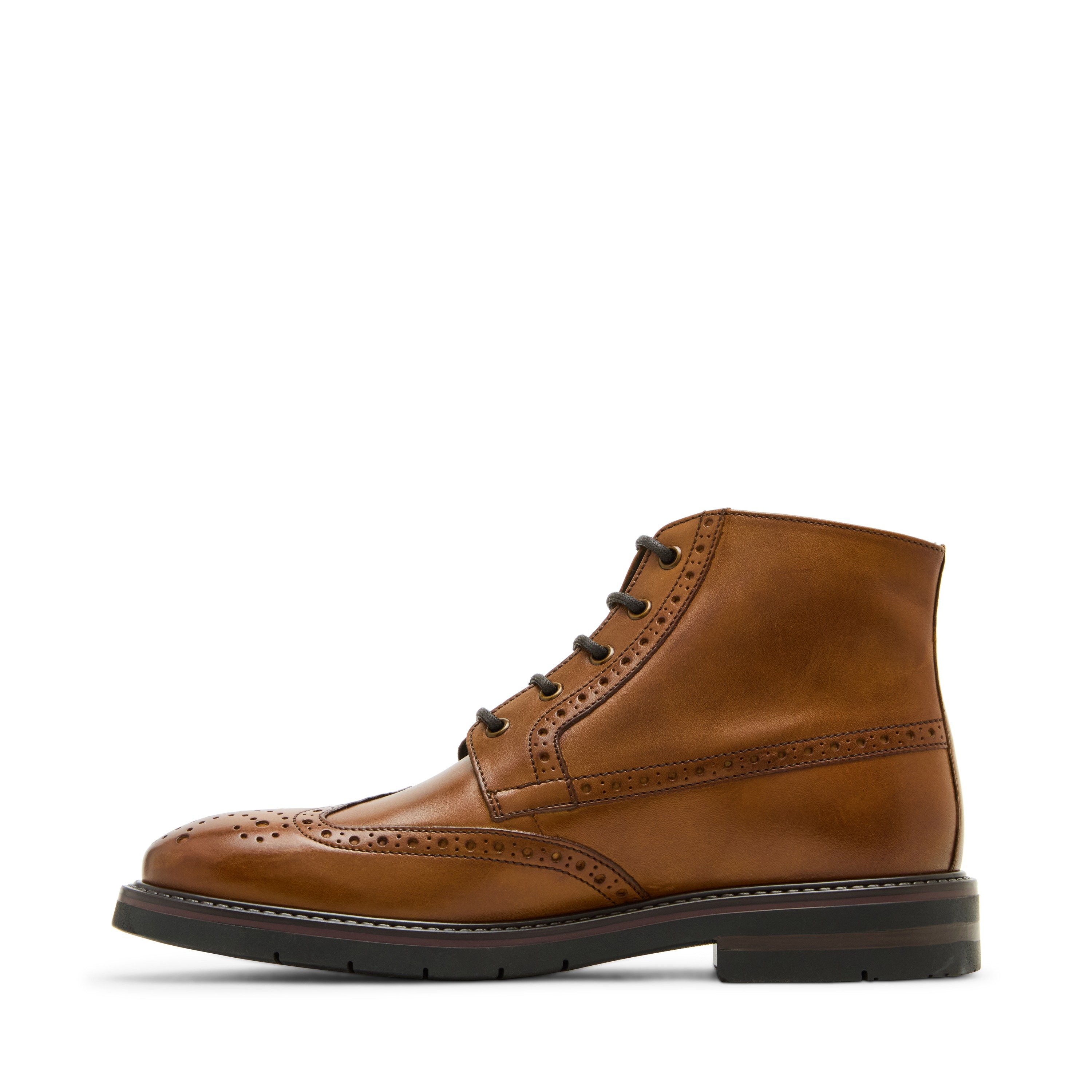 Kubus Tan Leather Boots