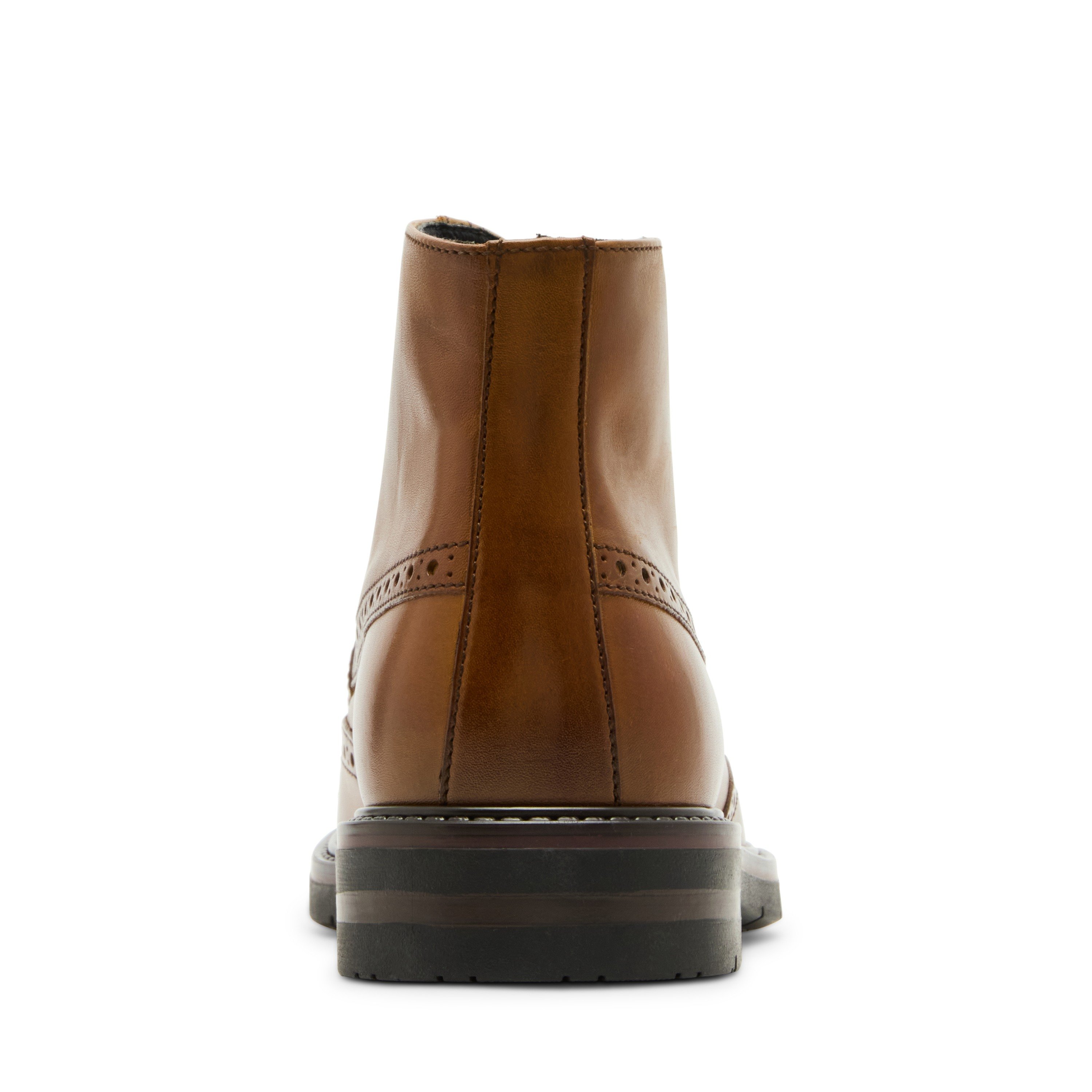 Kubus Tan Leather Boots