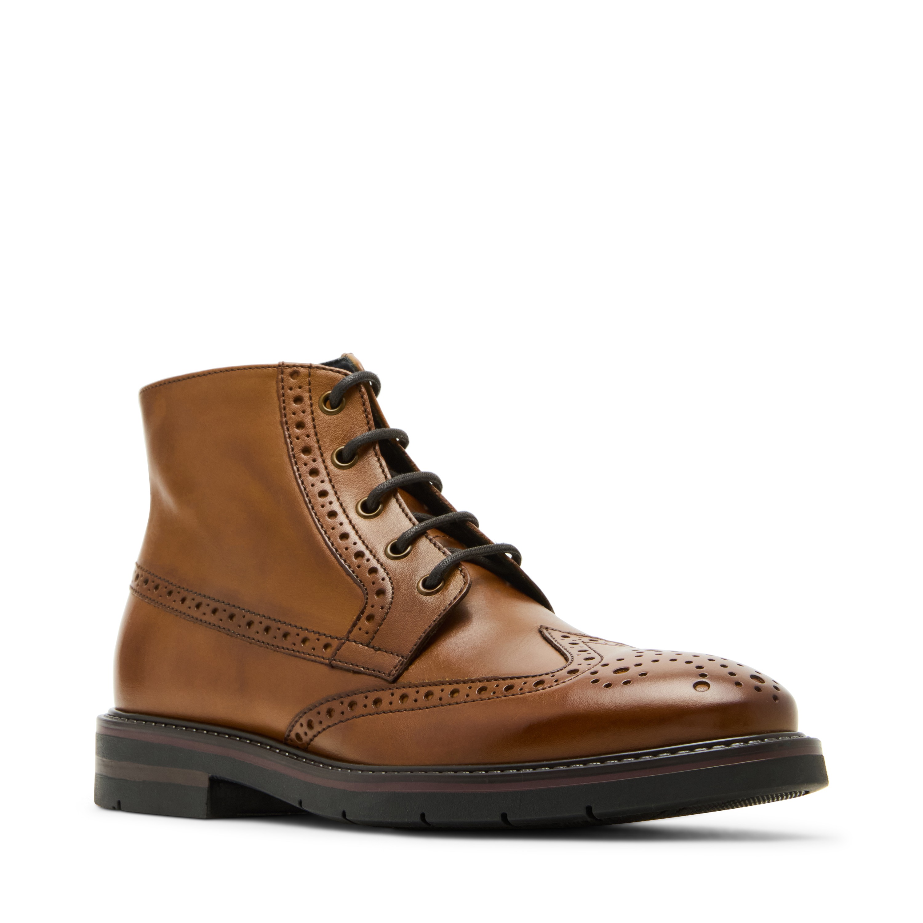 Kubus Tan Leather Boots