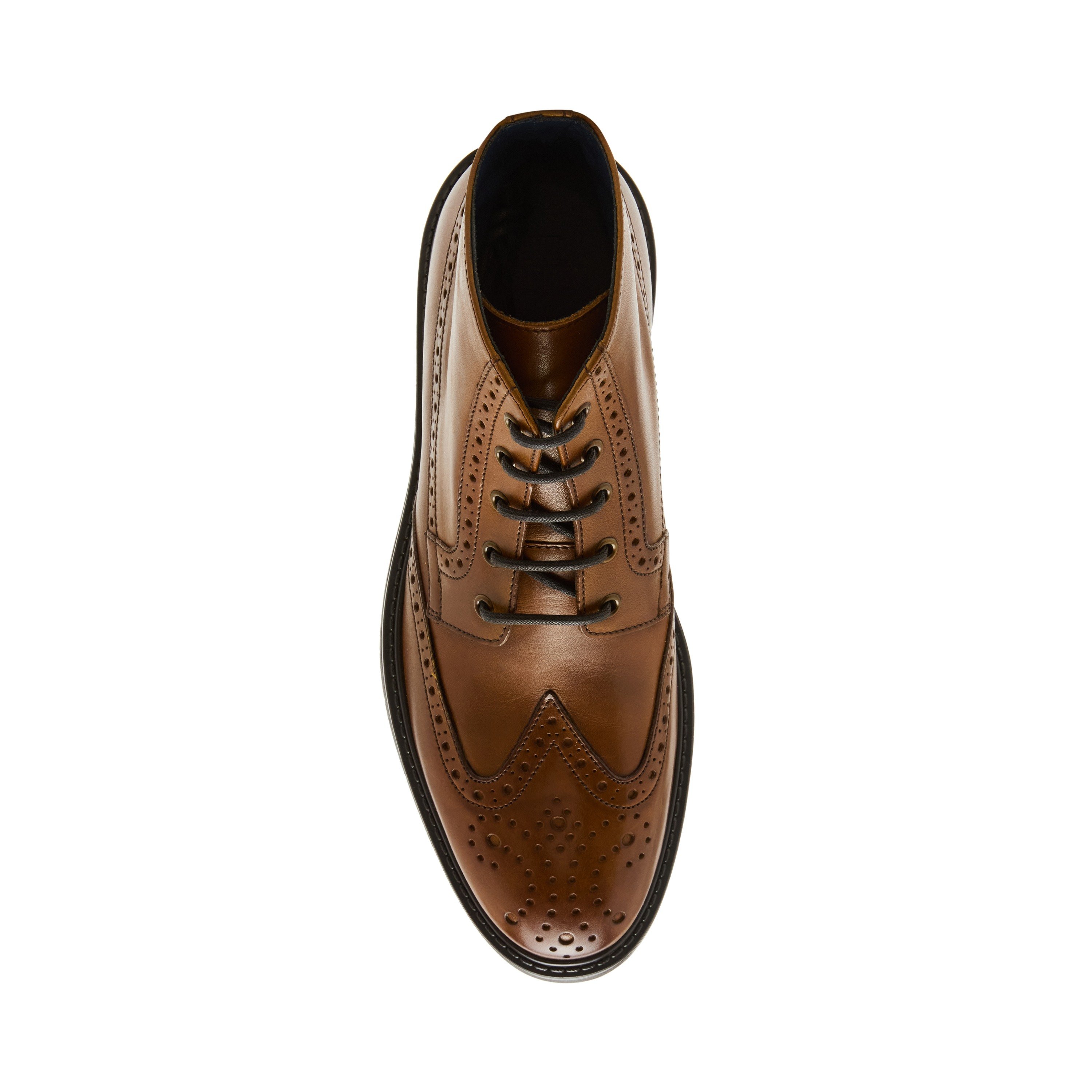 Kubus Tan Leather Boots