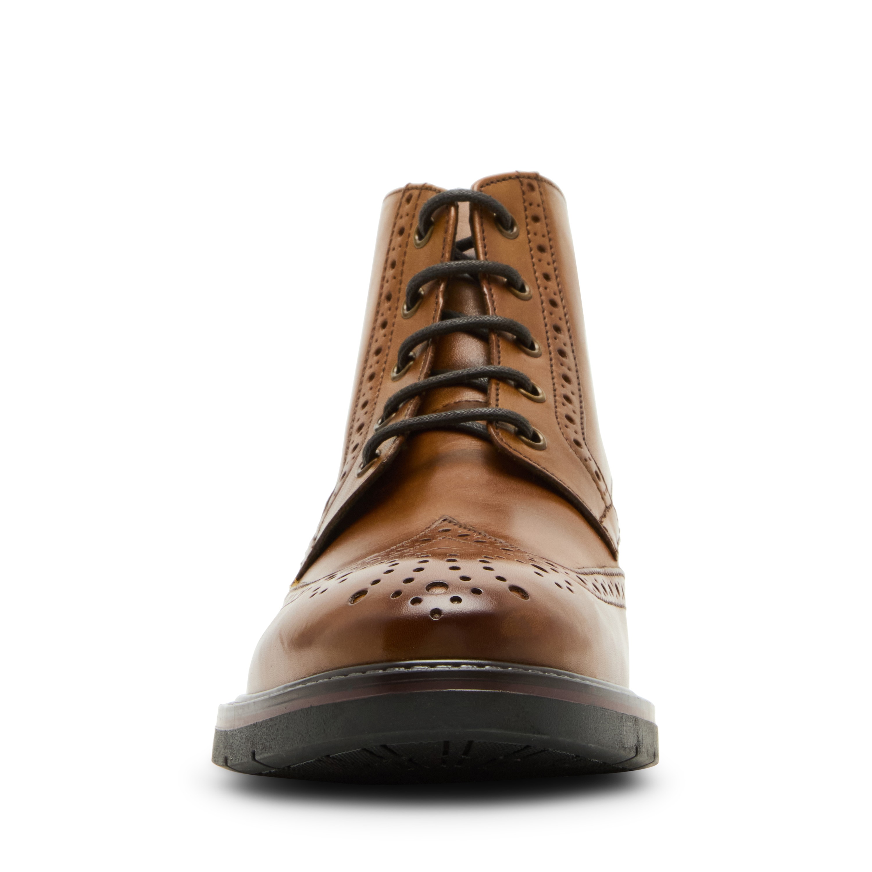 Kubus Tan Leather Boots