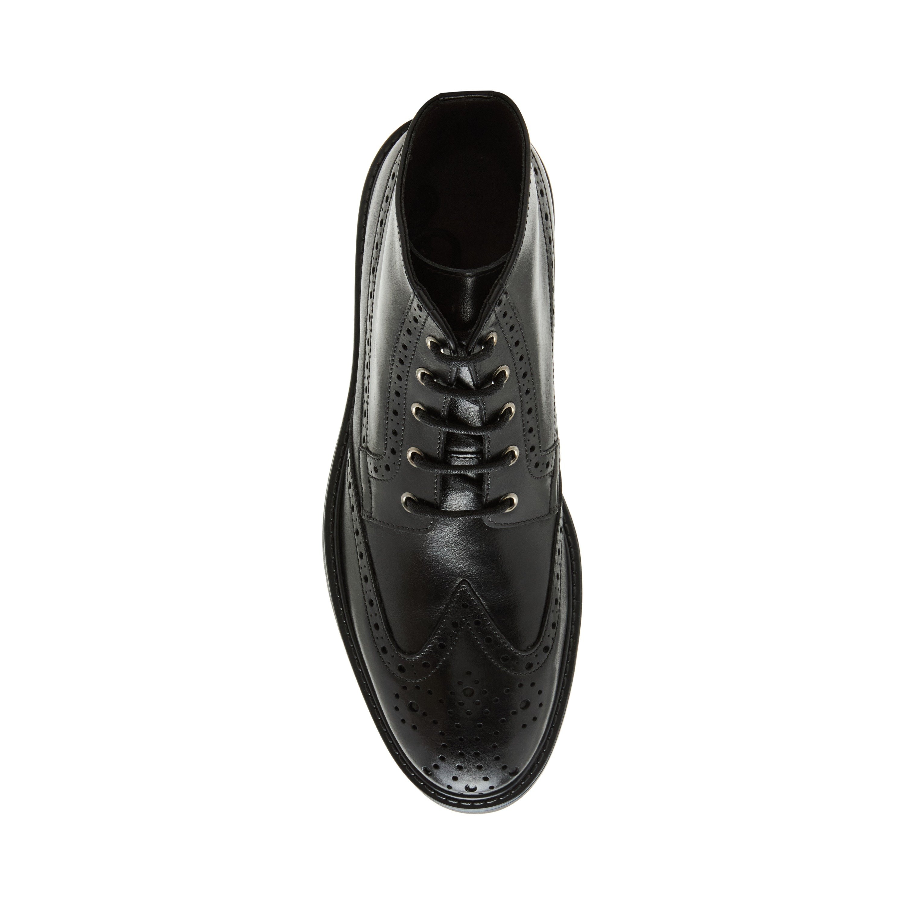 Kubus Black Leather Boots