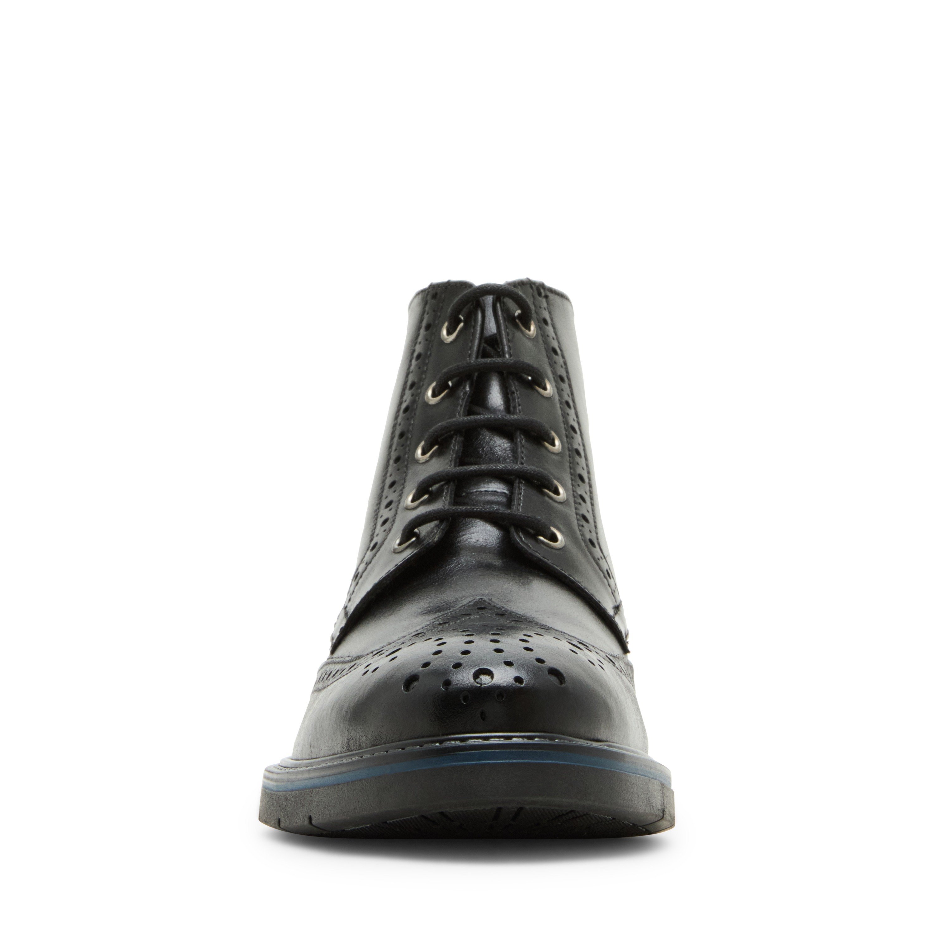 Kubus Black Leather Boots