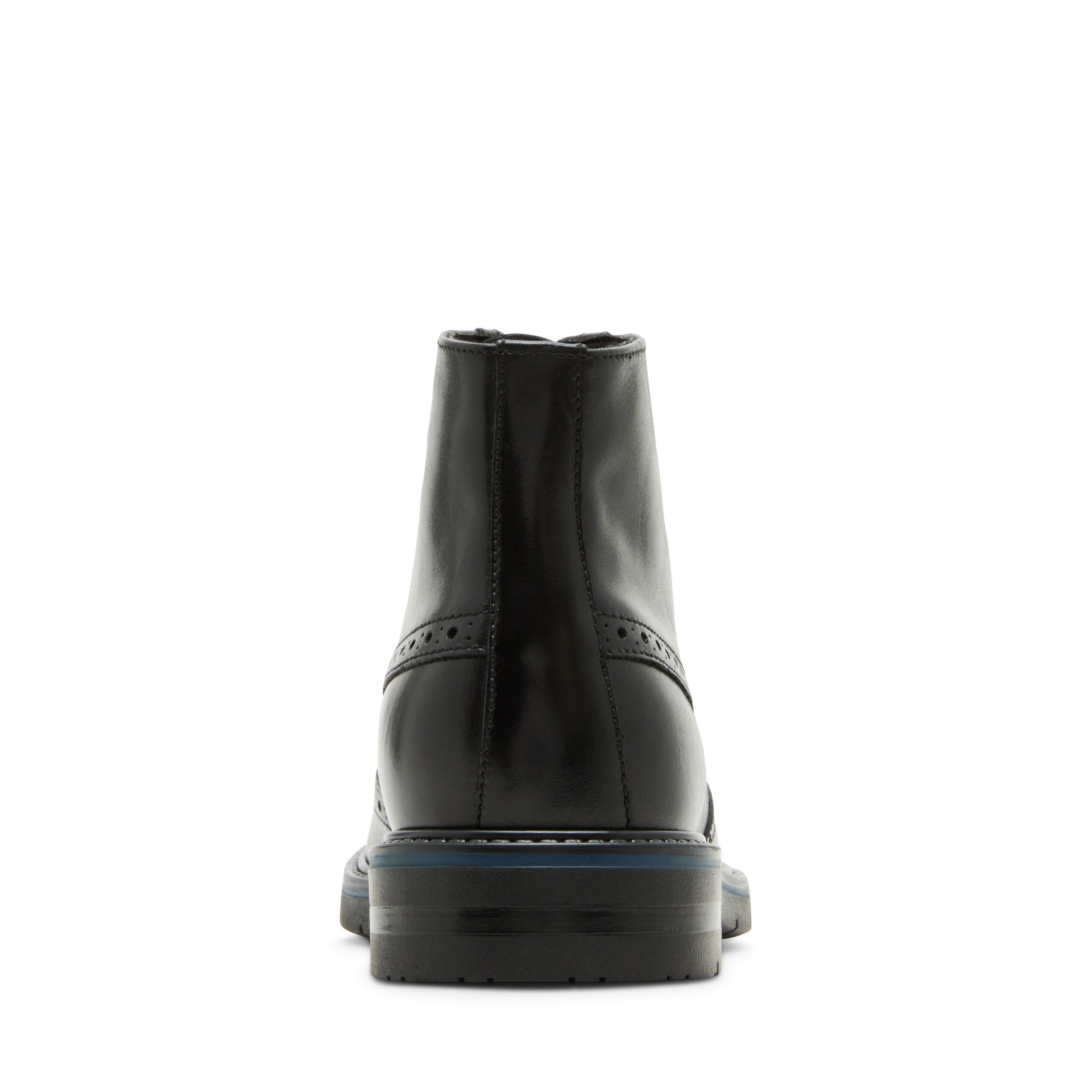 Kubus Black Leather Boots
