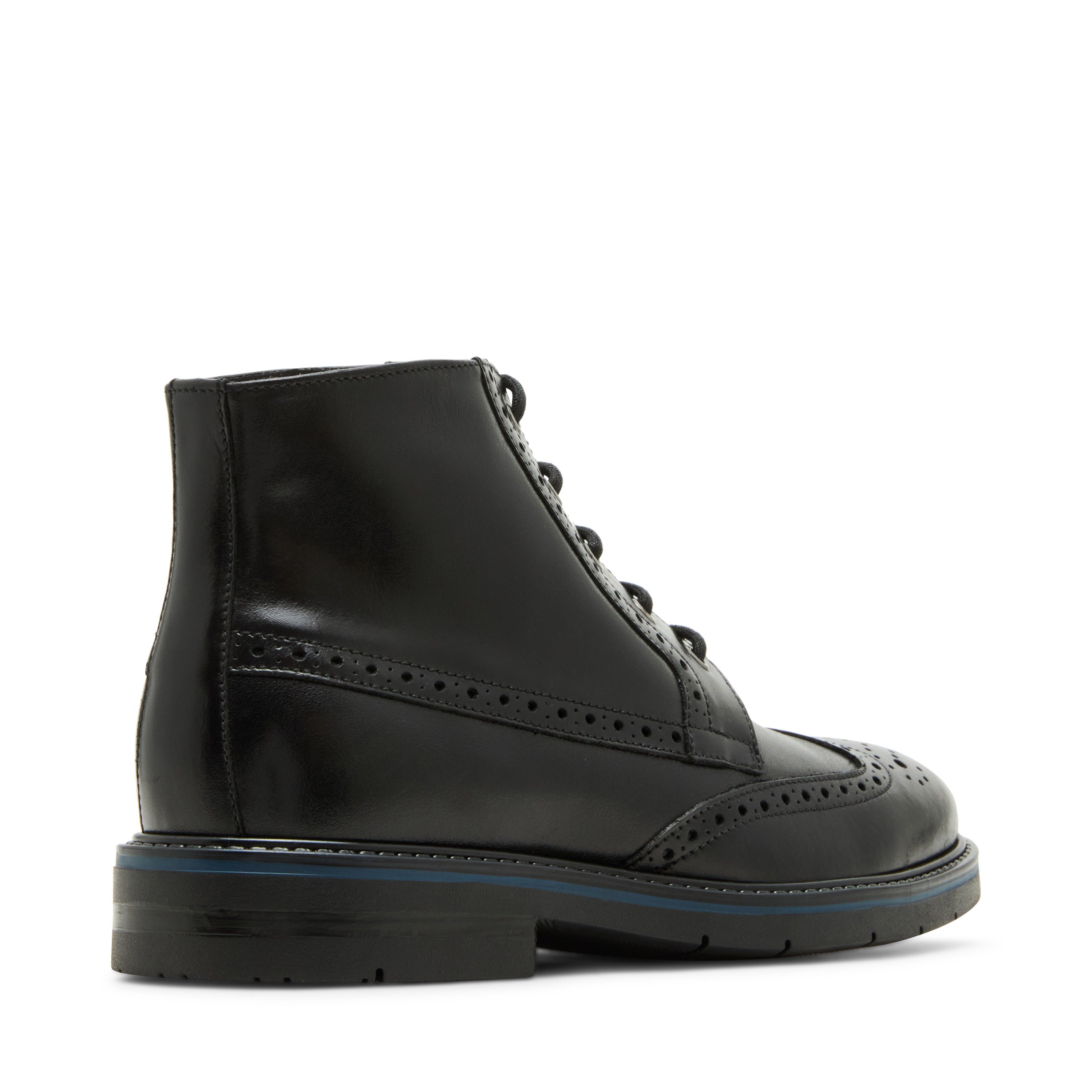 Kubus Black Leather Boots