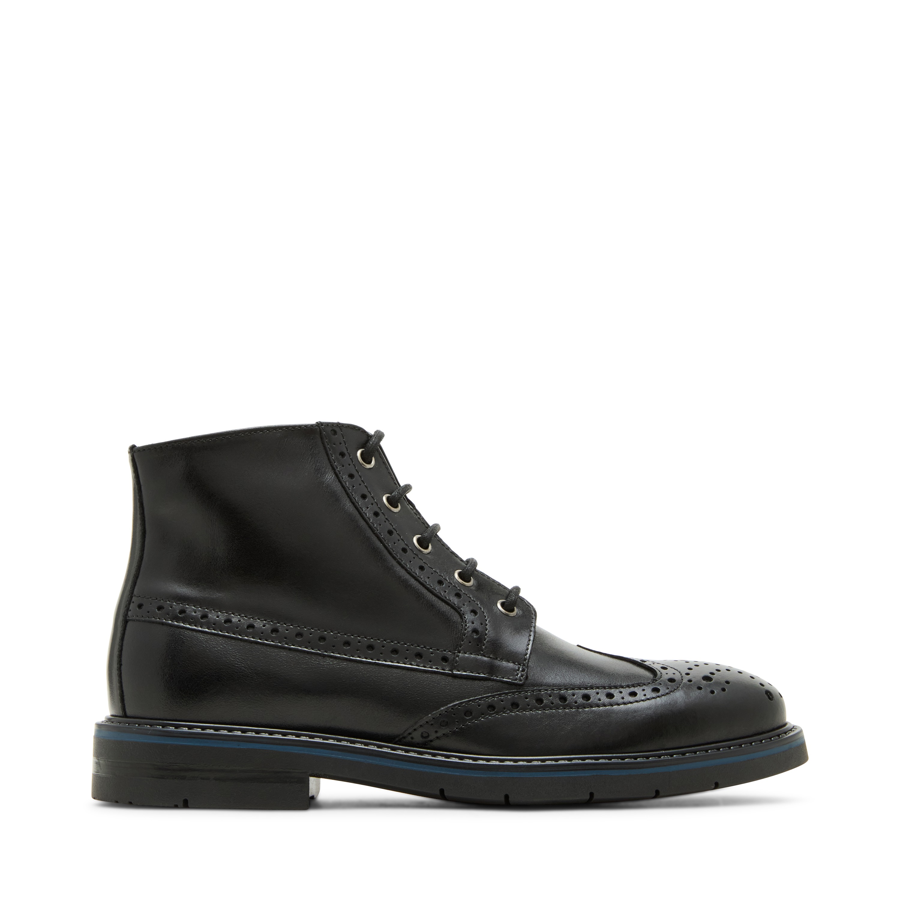 Kubus Black Leather Boots