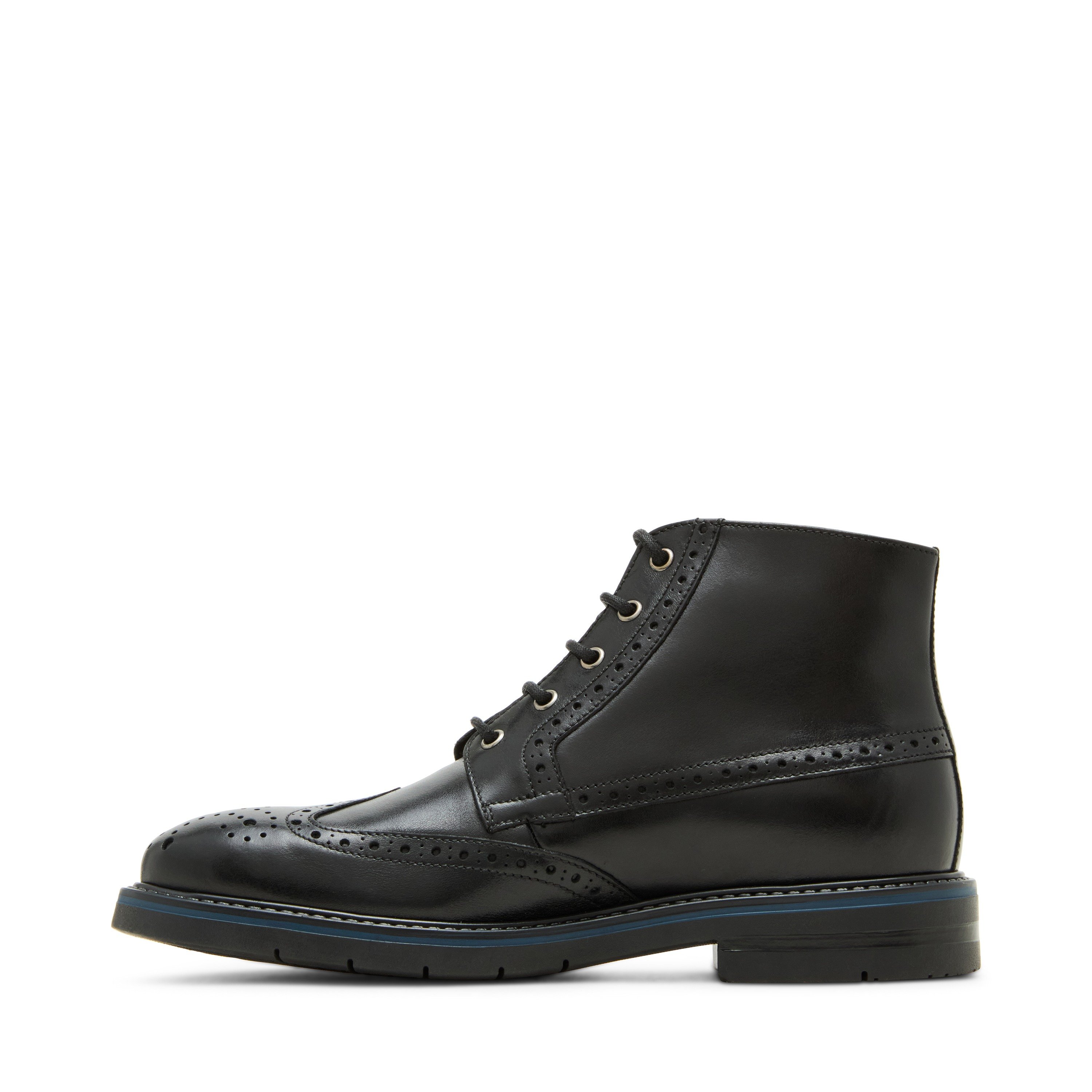 Kubus Black Leather Boots