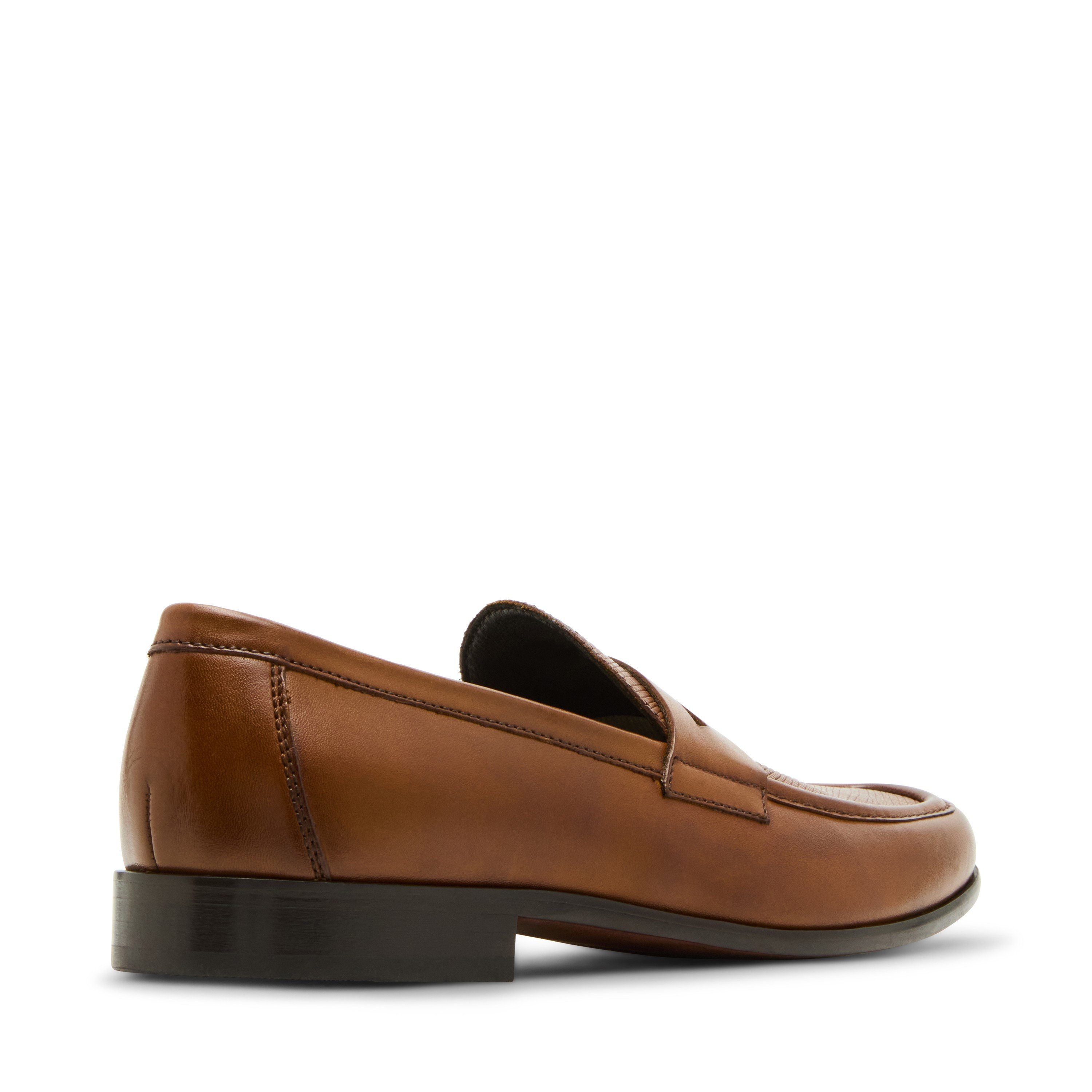 ROLANDD Tan Leather Tie-Ups & Dress Loafers
