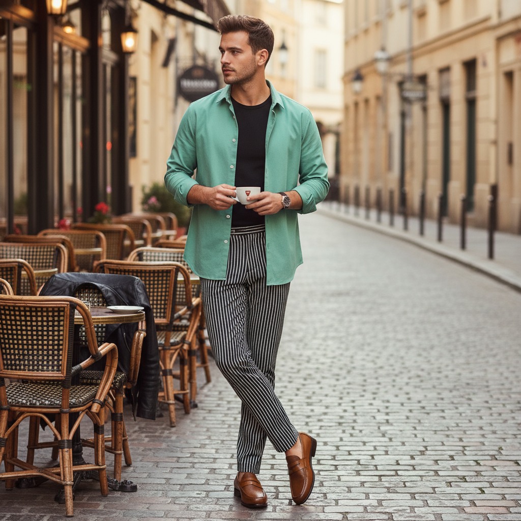 ROLANDD Tan Leather Tie-Ups & Dress Loafers